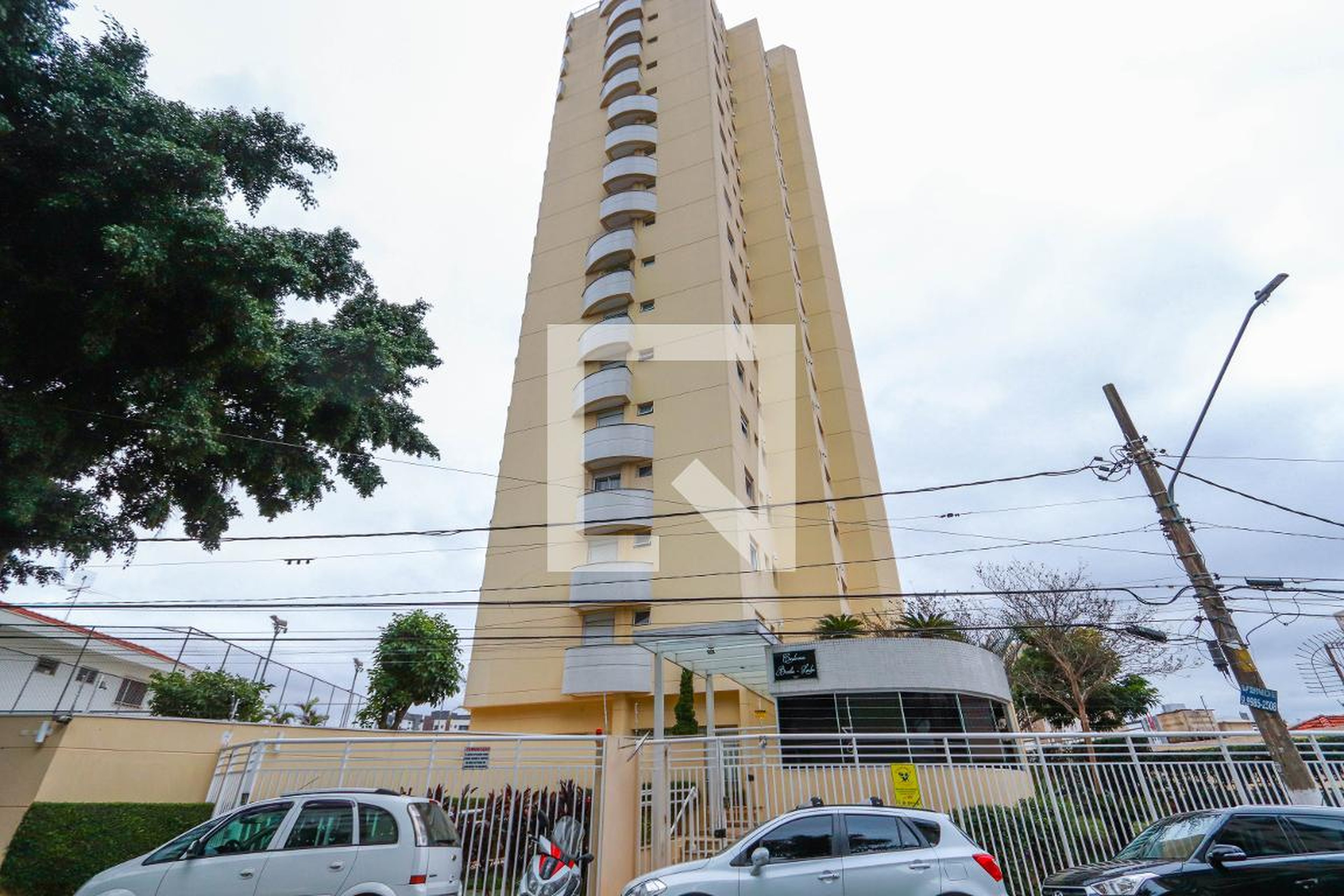 Fachada Condomínio Brasilia London