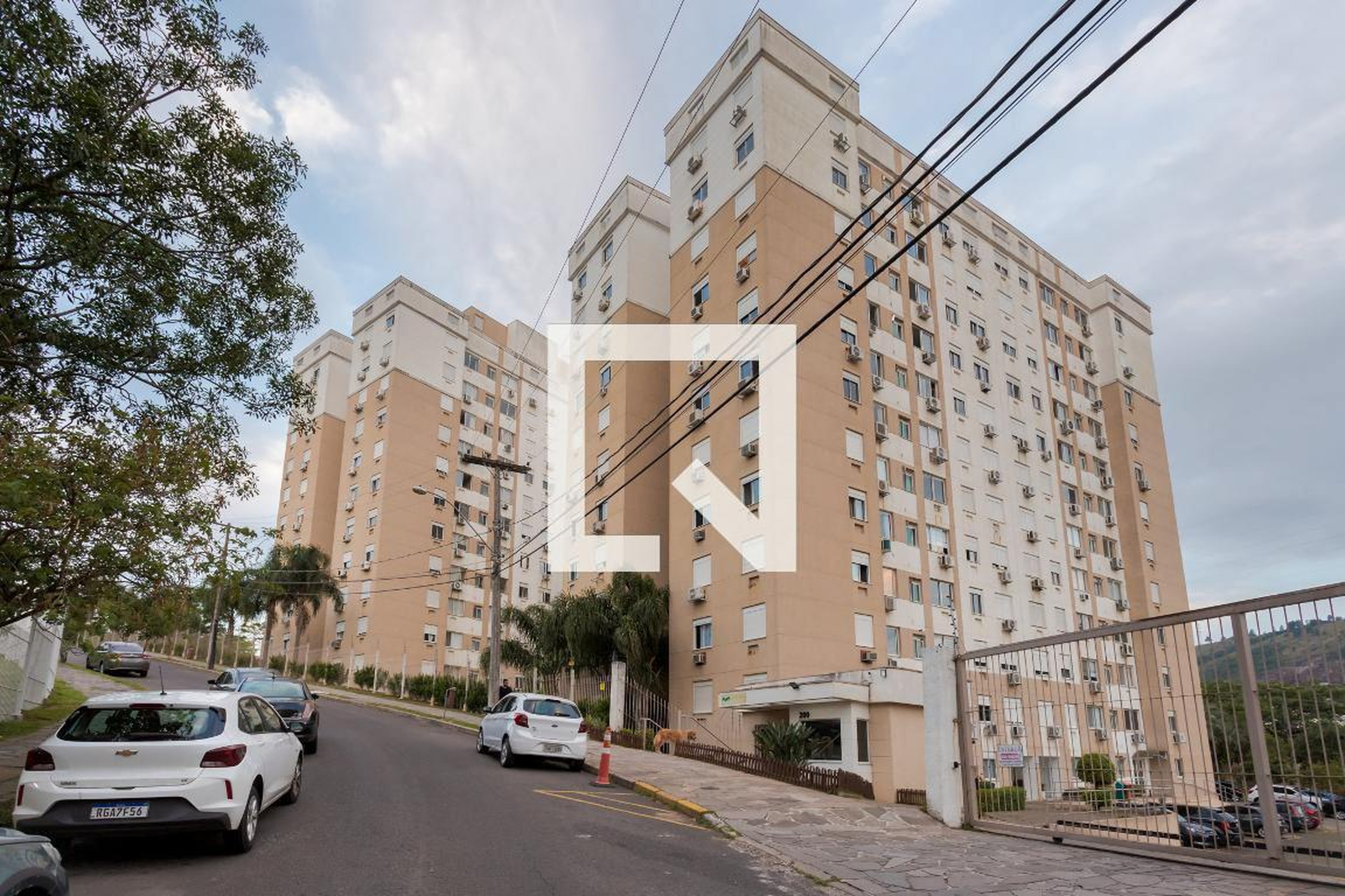 Fachada do Condomínio Condomínio Arboretto Green Life