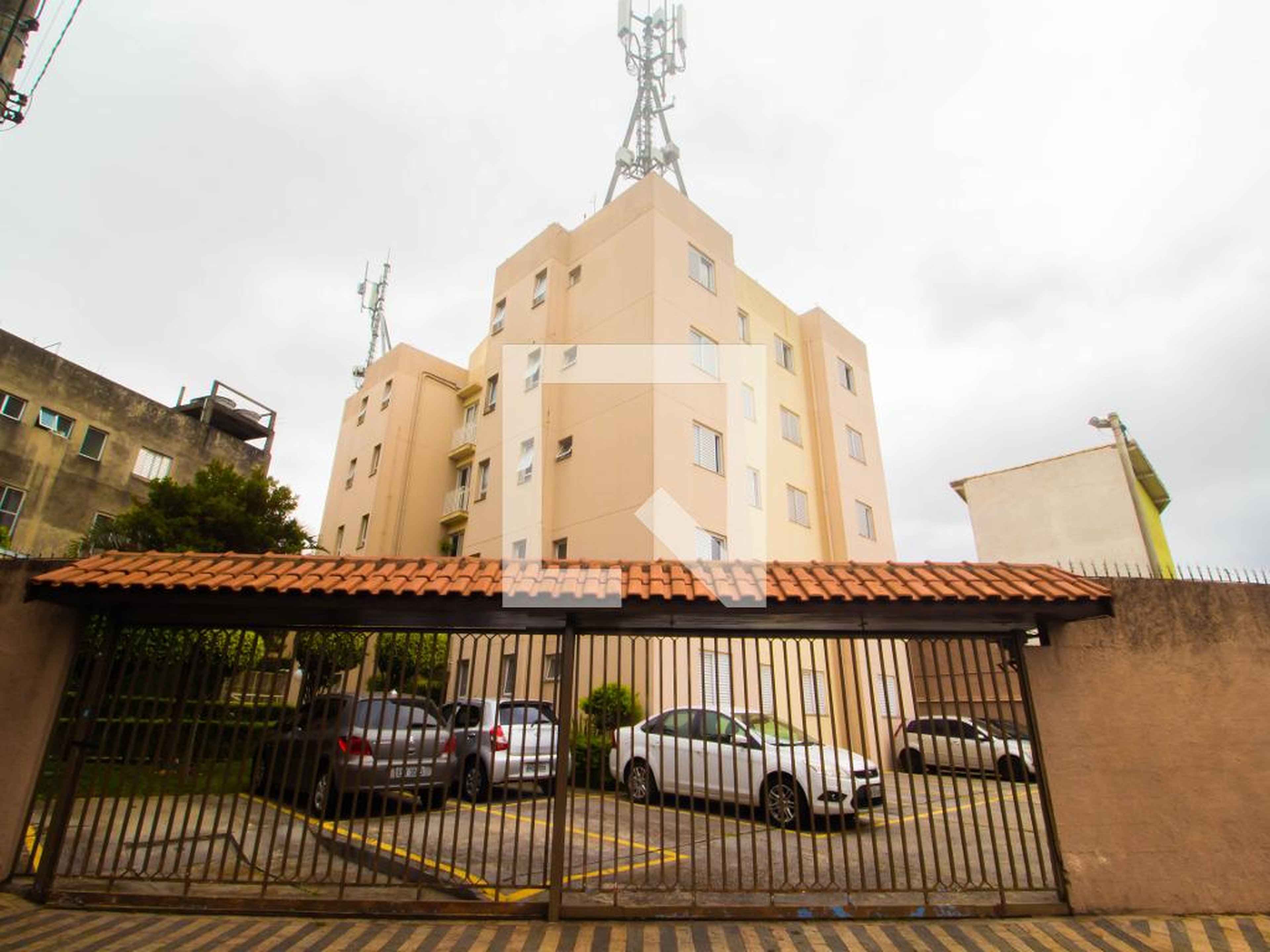 Fachada Condomínio Village Eldorado