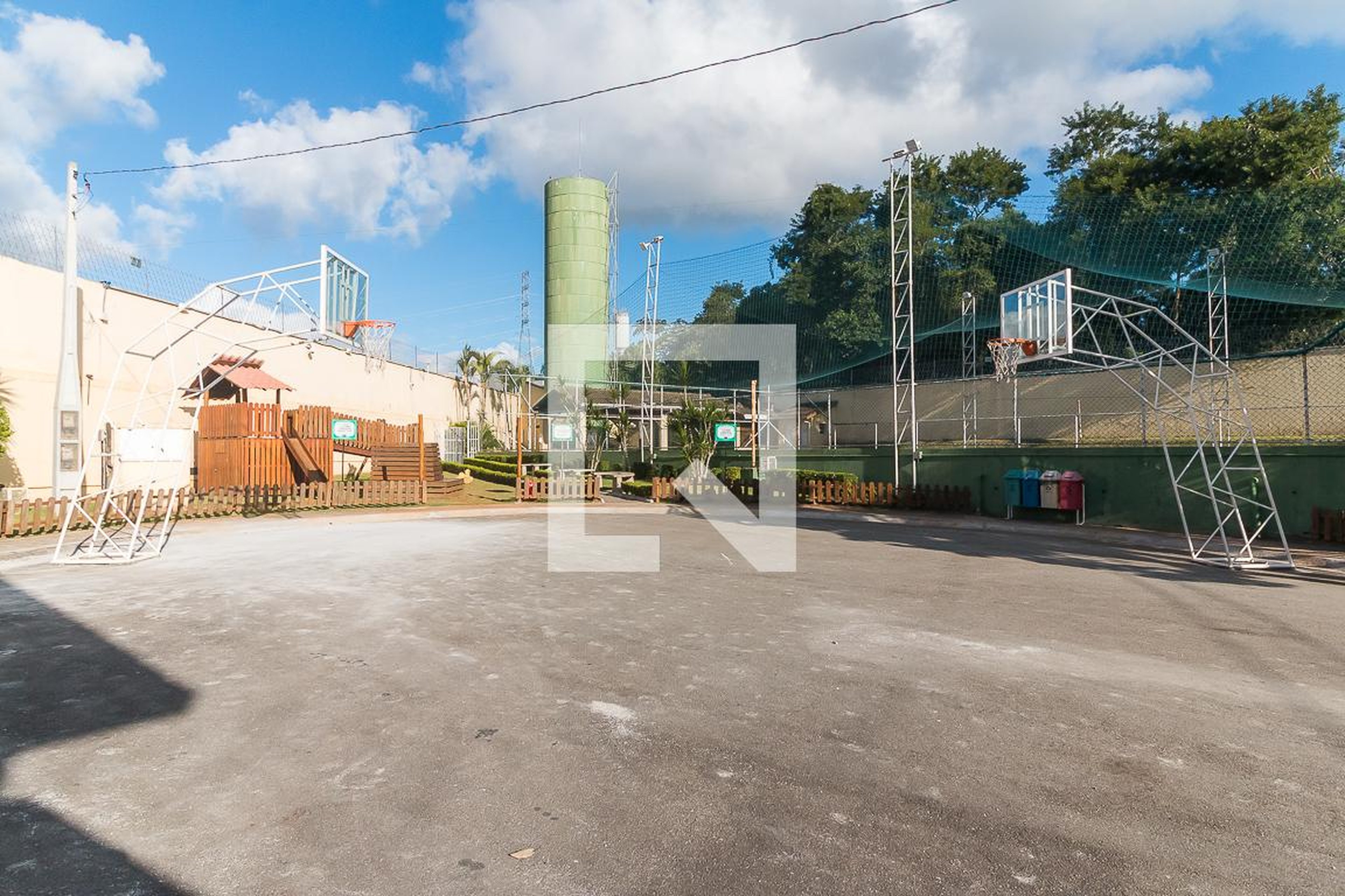 Quadra Esportiva - Jardim Europa