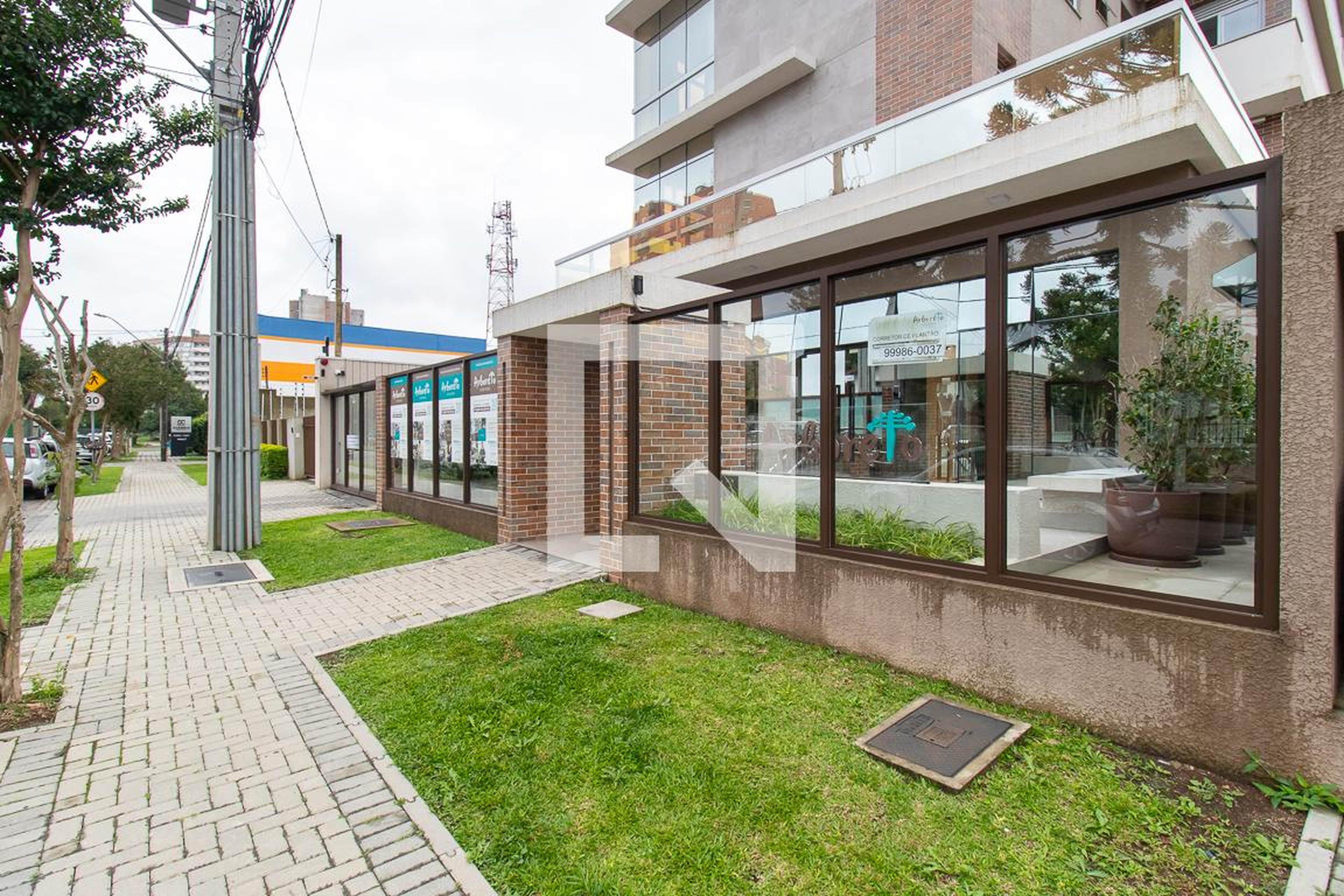 Fachada Condomínio Arboreto