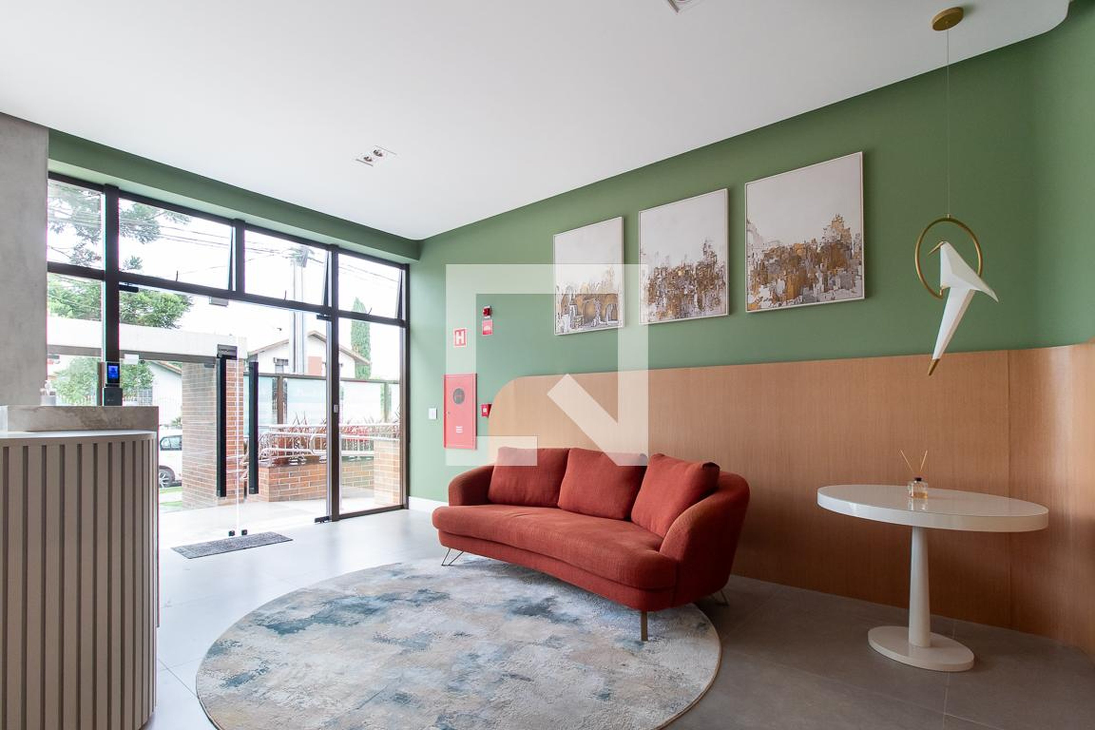 Hall de entrada - Arboreto