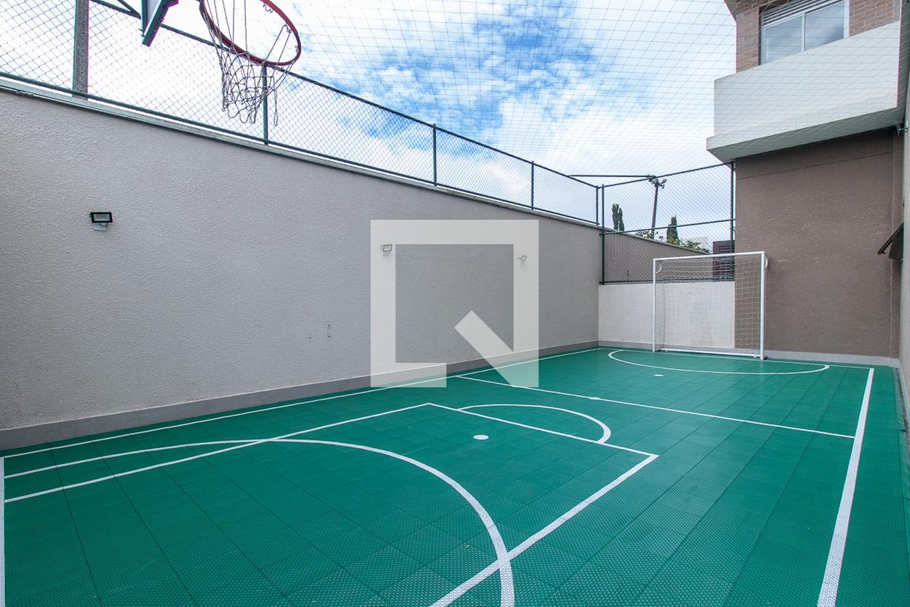 Quadra Esportiva - Arboreto