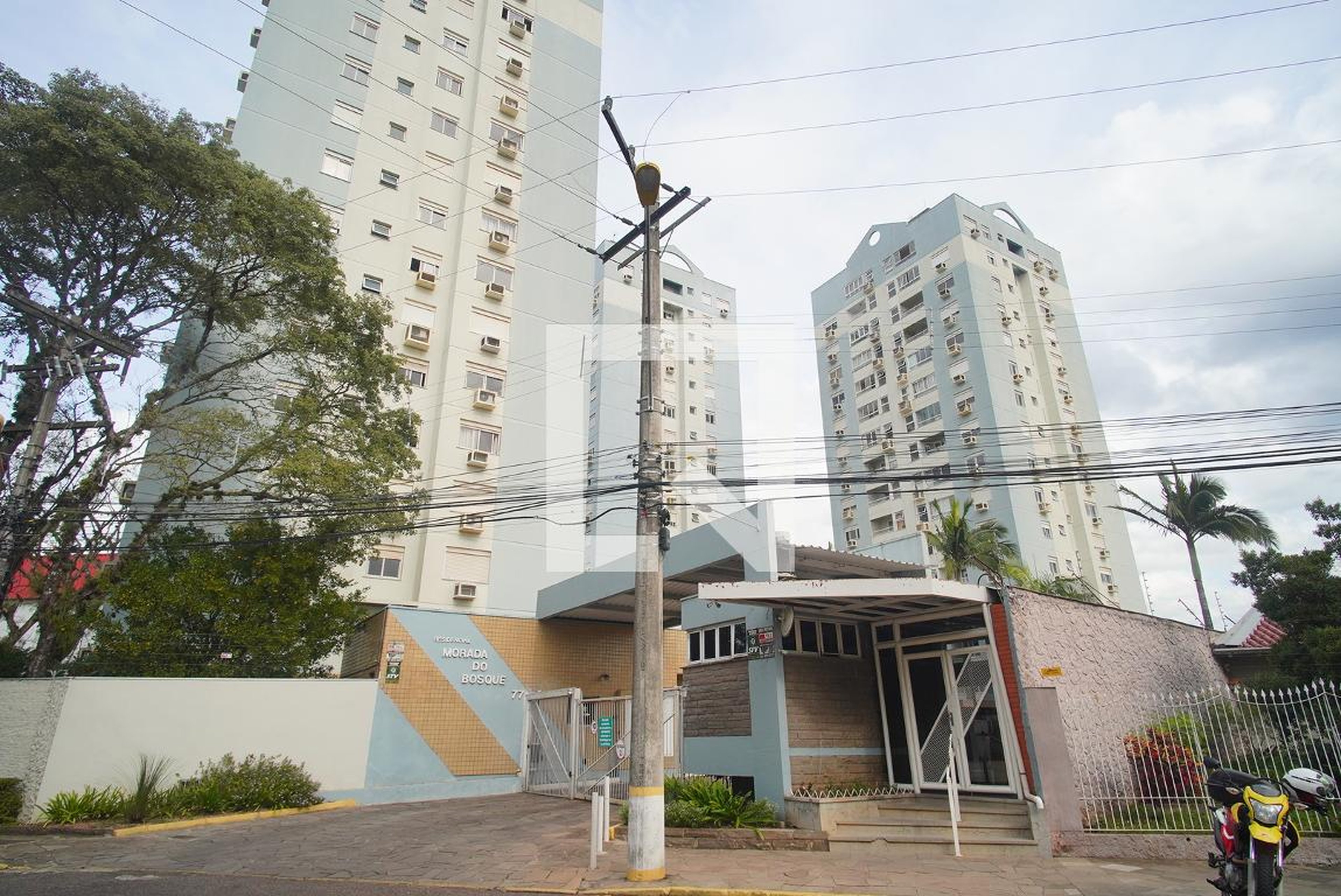 Fachada do Prédio Condomínio Morada do Bosque