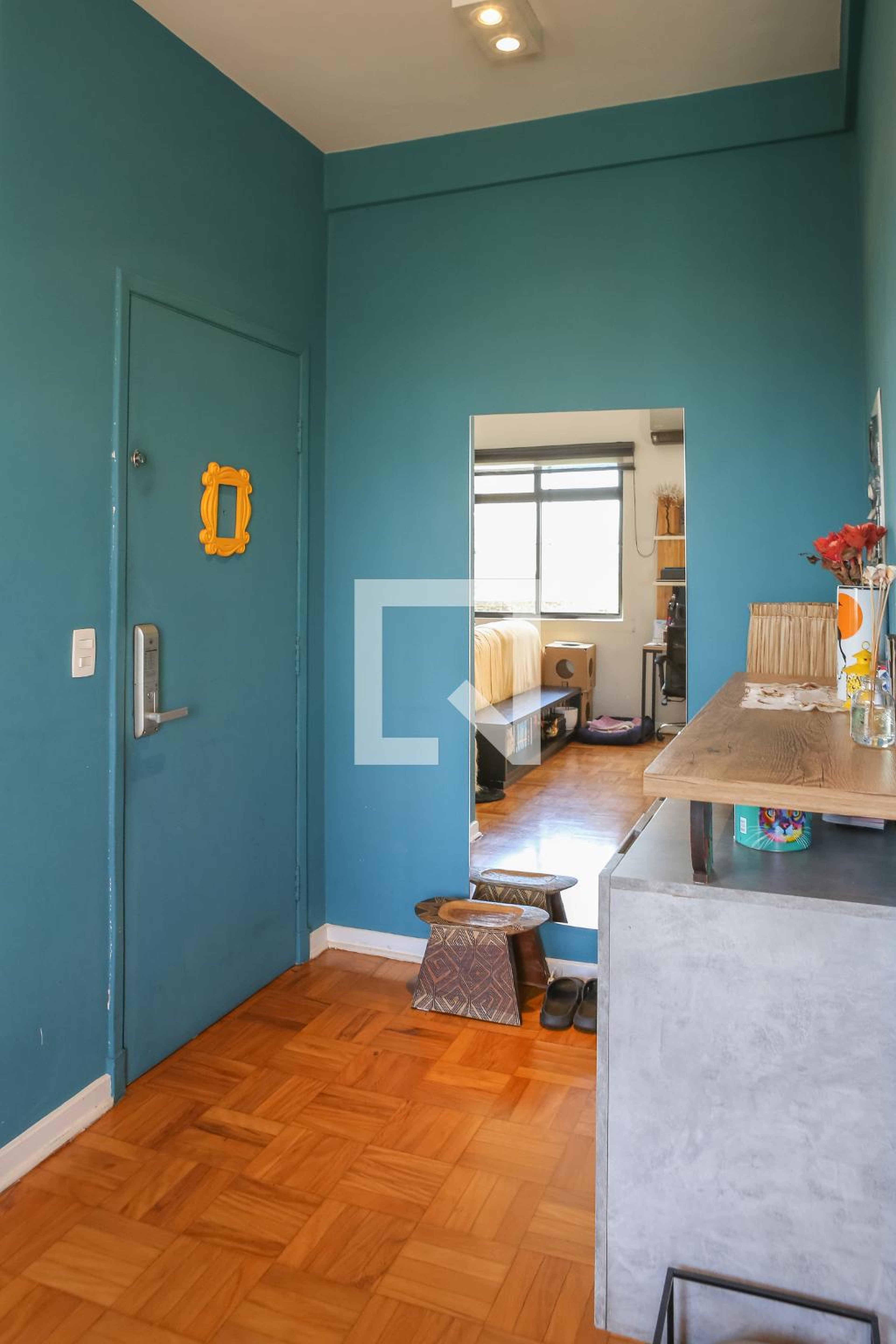 Entrada - Edifício Marques de Tres Rios