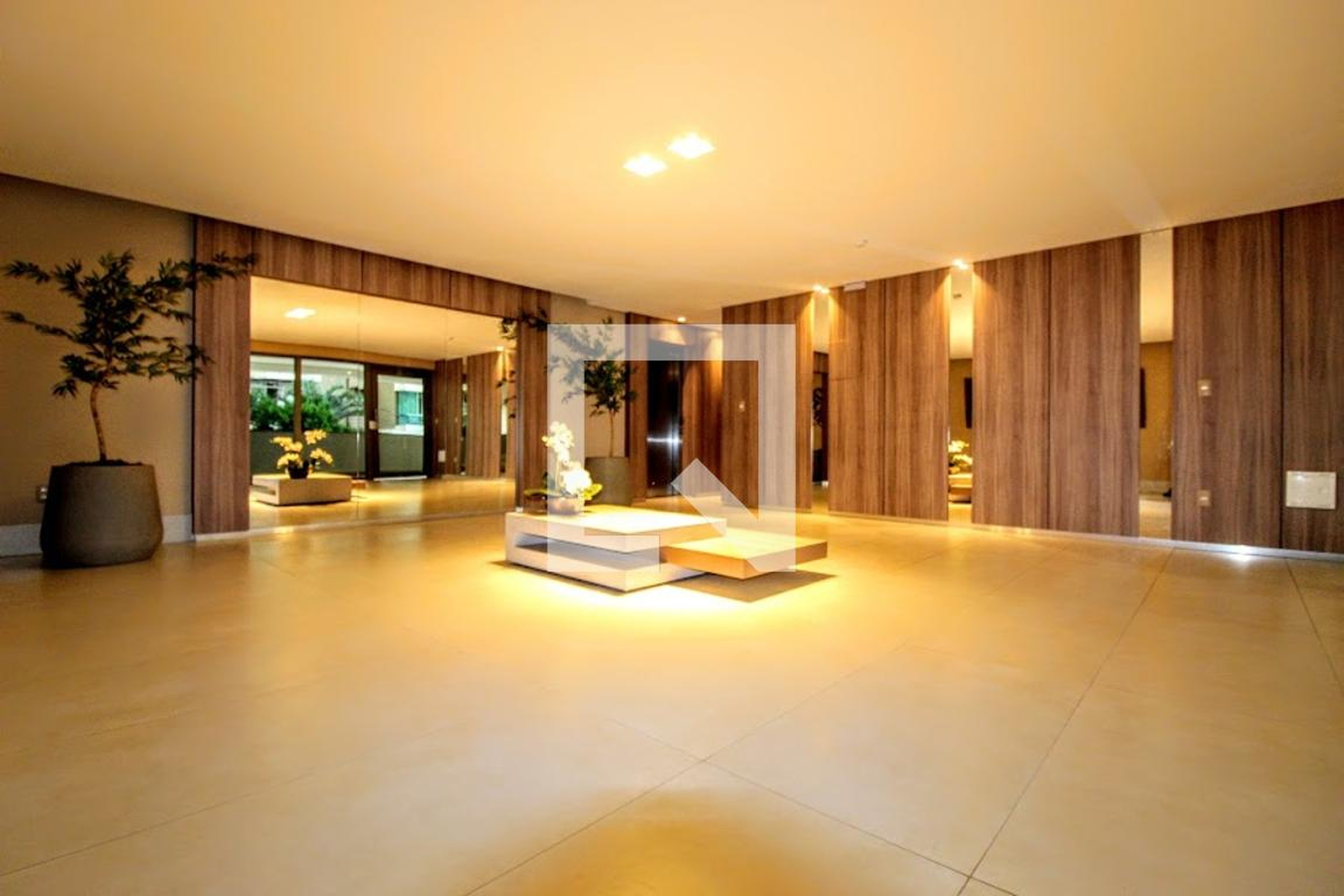 Hall - Edifício Residencial Ana Beatriz