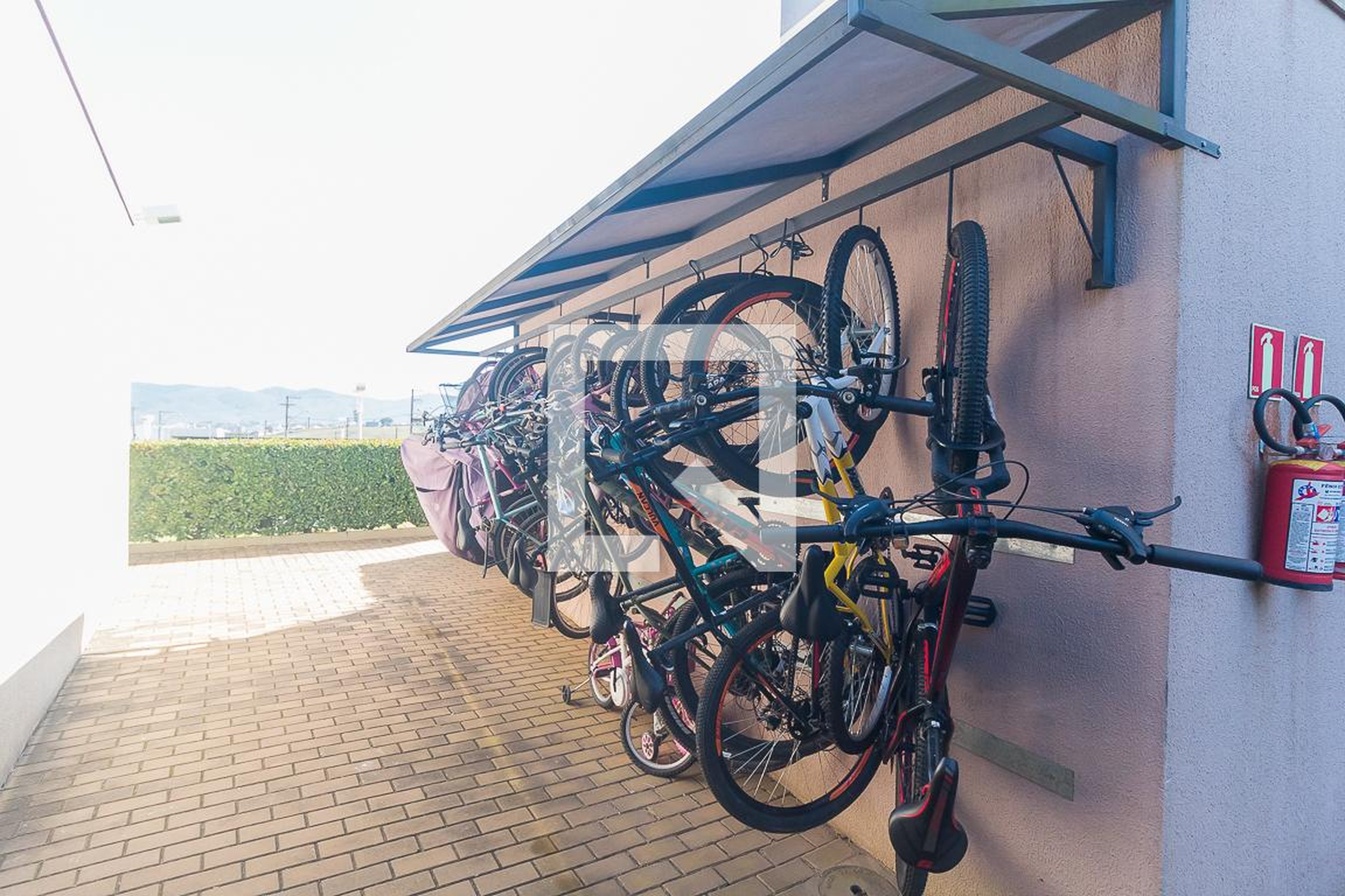 Bicicletário - Bella Collina