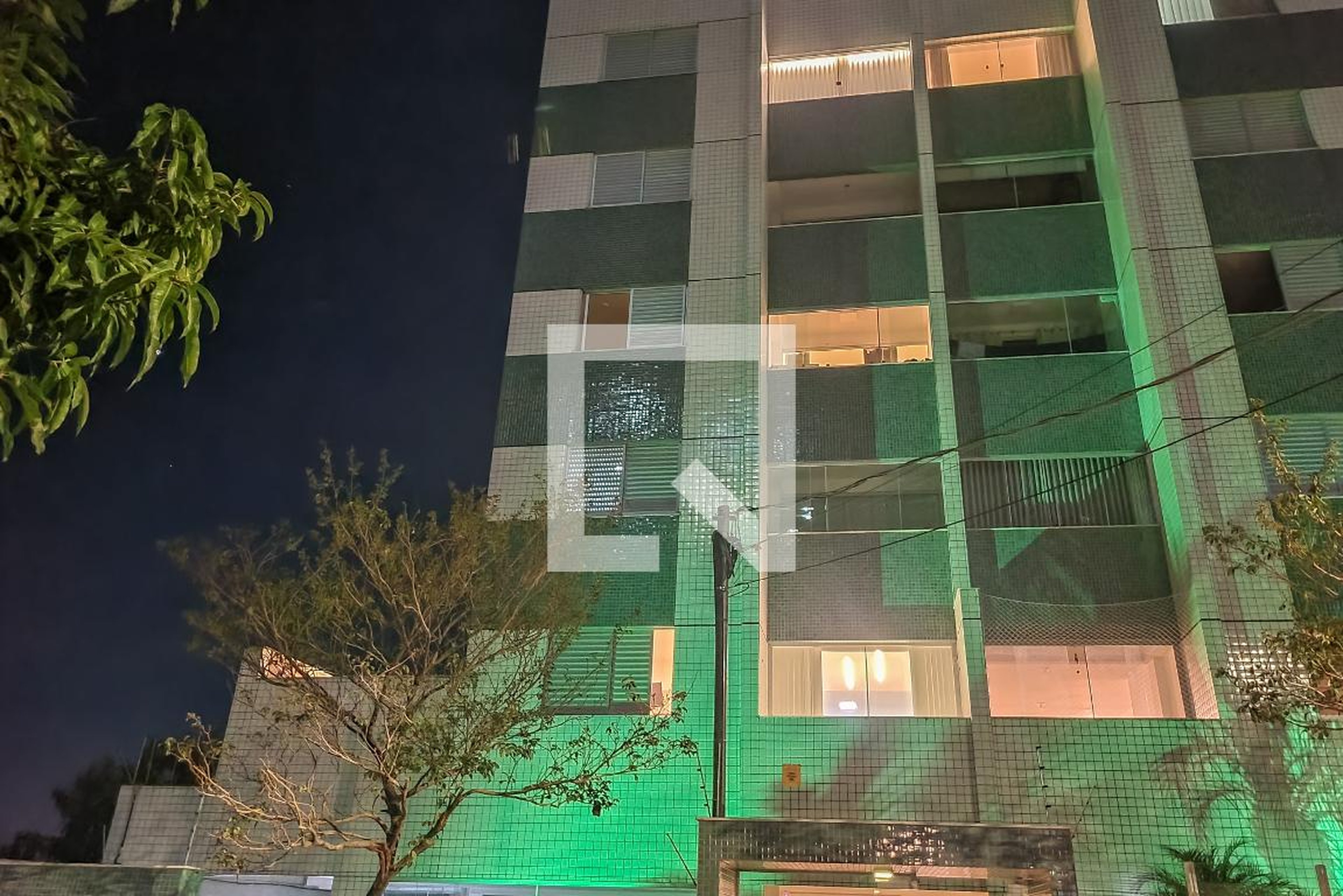 Fachada Edifício do Residencial Frans Post