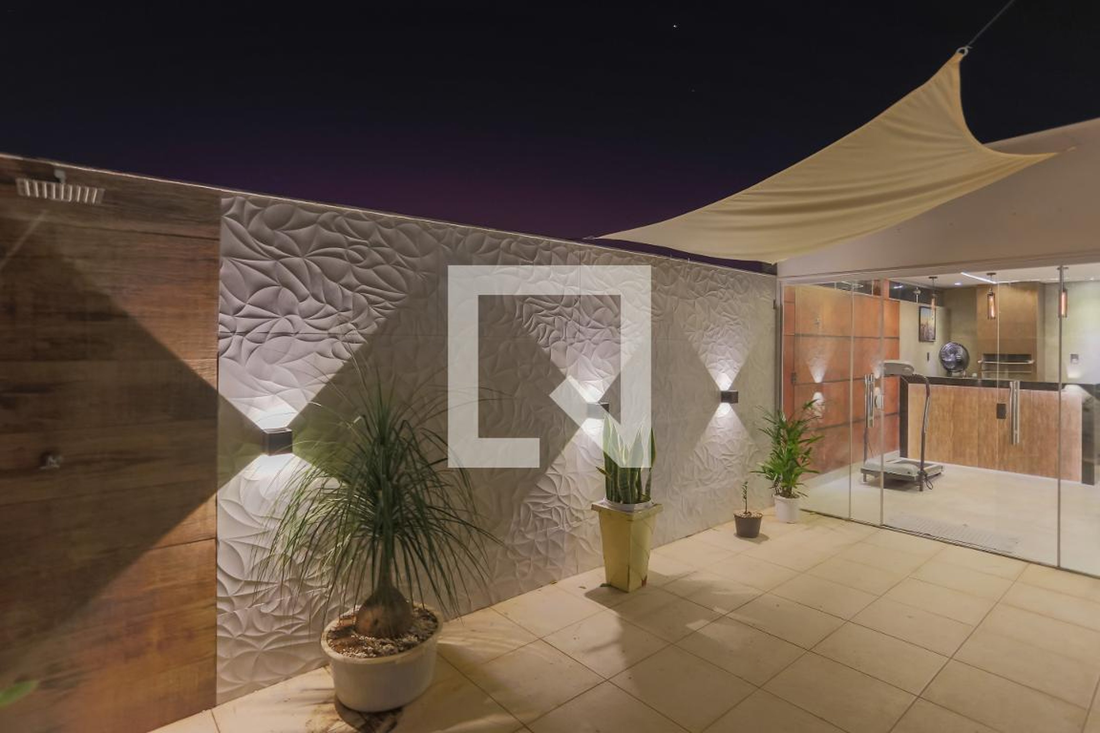 Área externa - Edifício do Residencial Frans Post