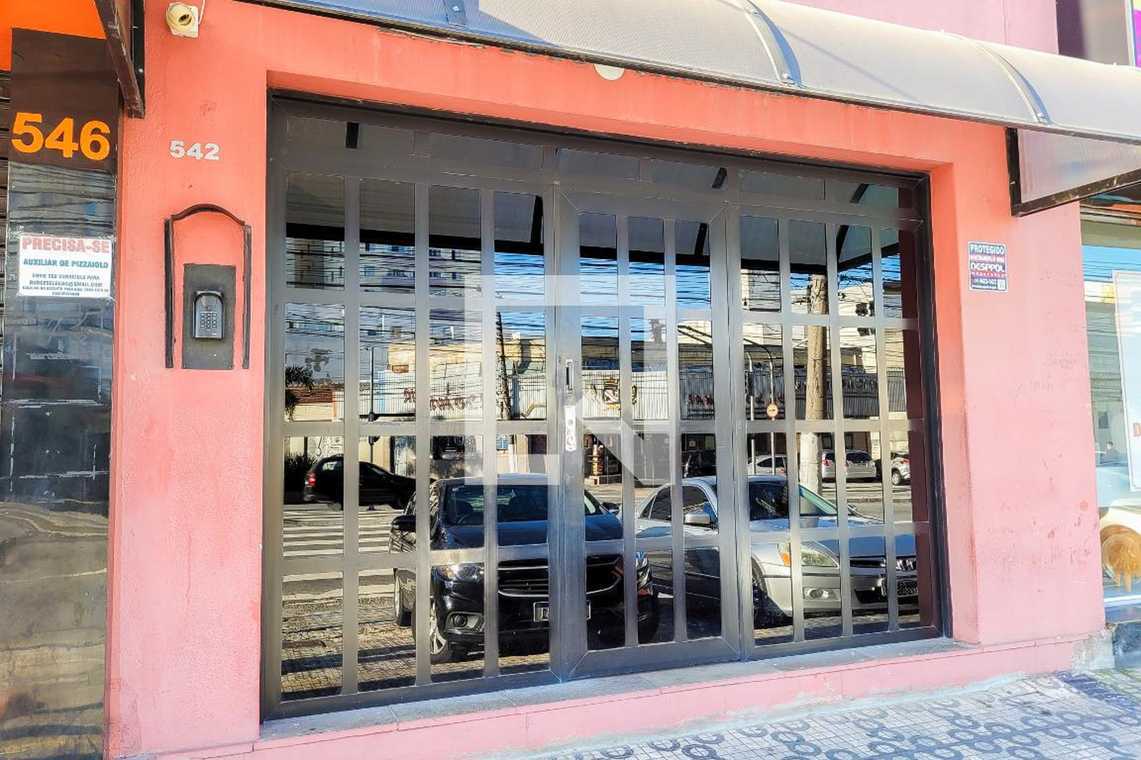 Fachada Condomínio Rudge Ramos