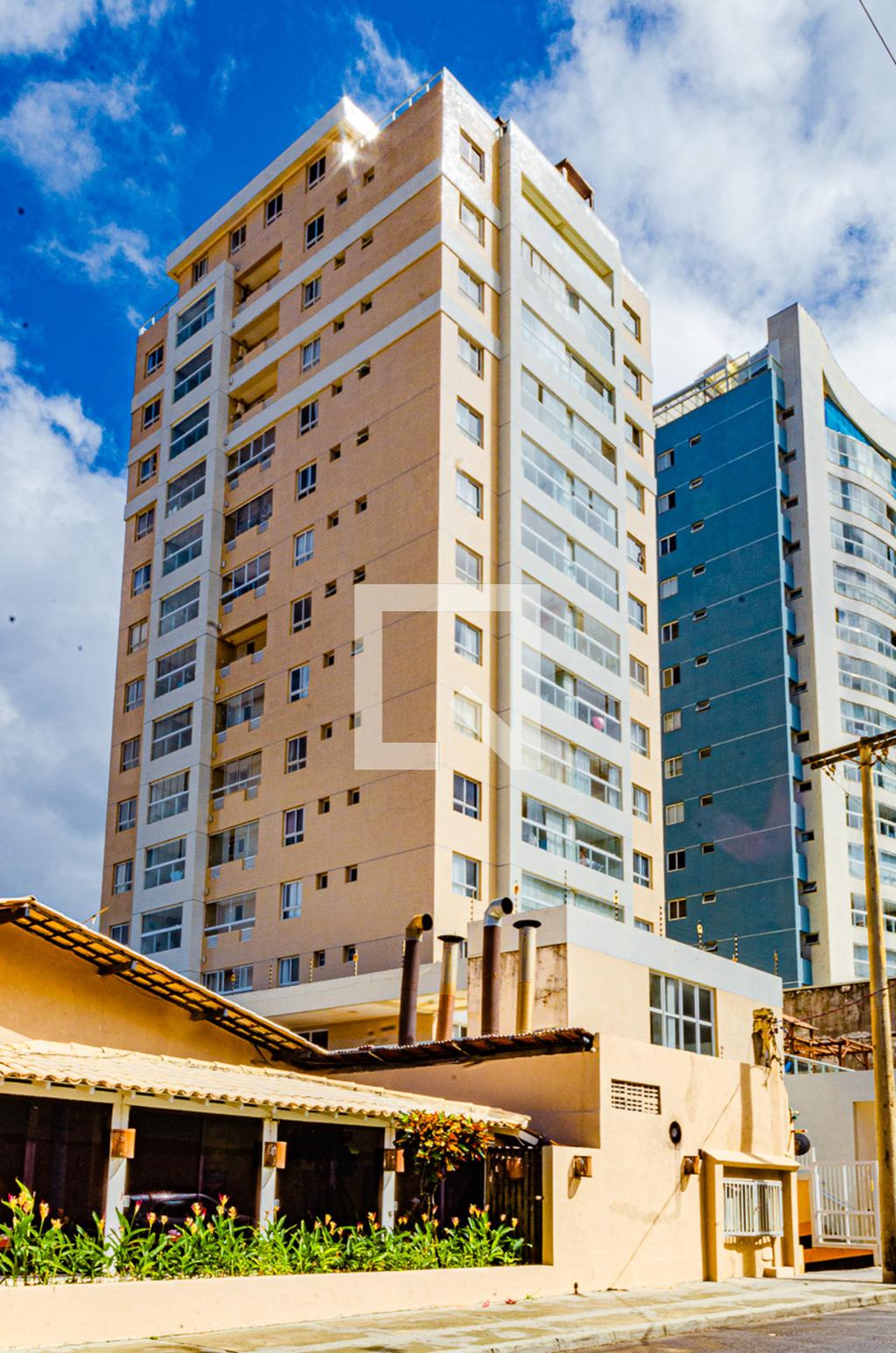 Fachada do Condomínio Condomínio Ilha de Capri