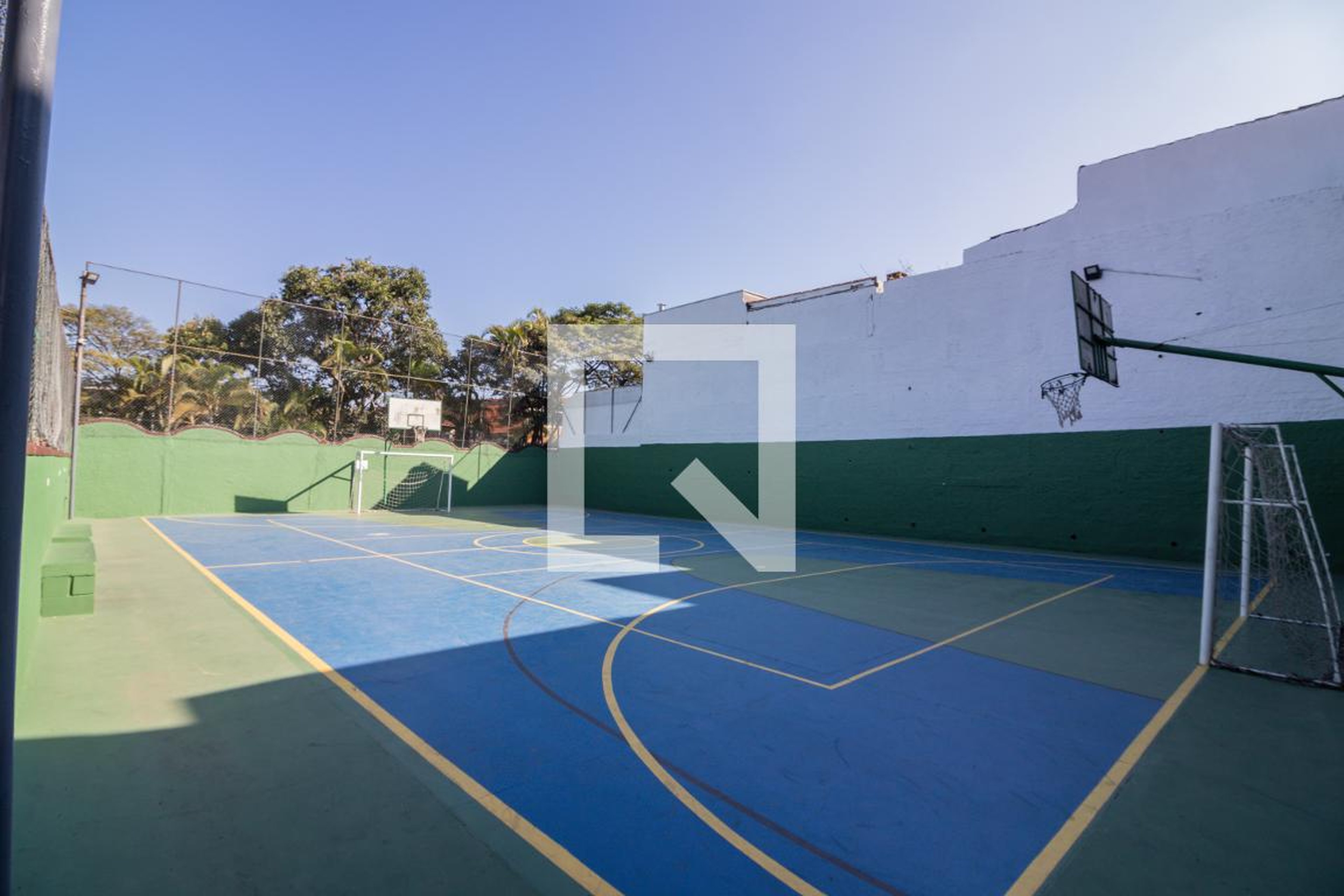 Quadra - Conjunto Residencial Imperio II