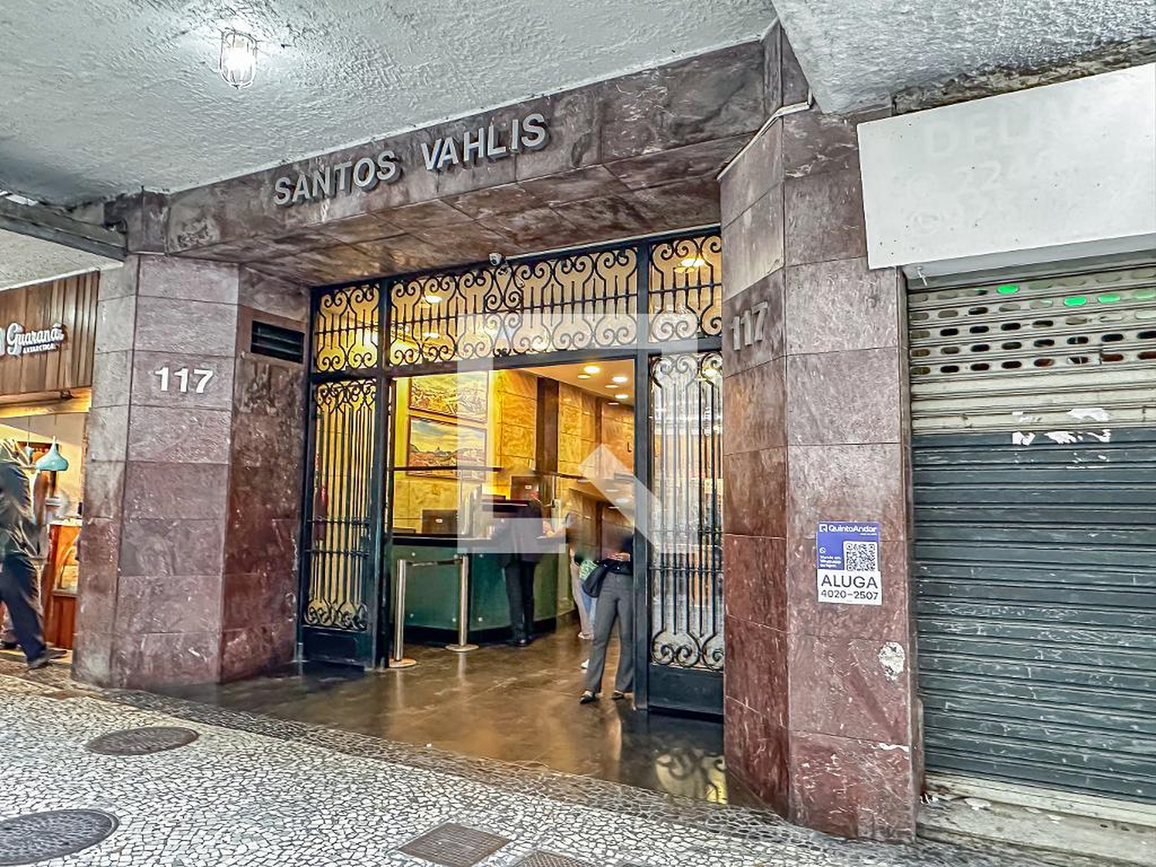 Fachada Edifício Santos Vahlis