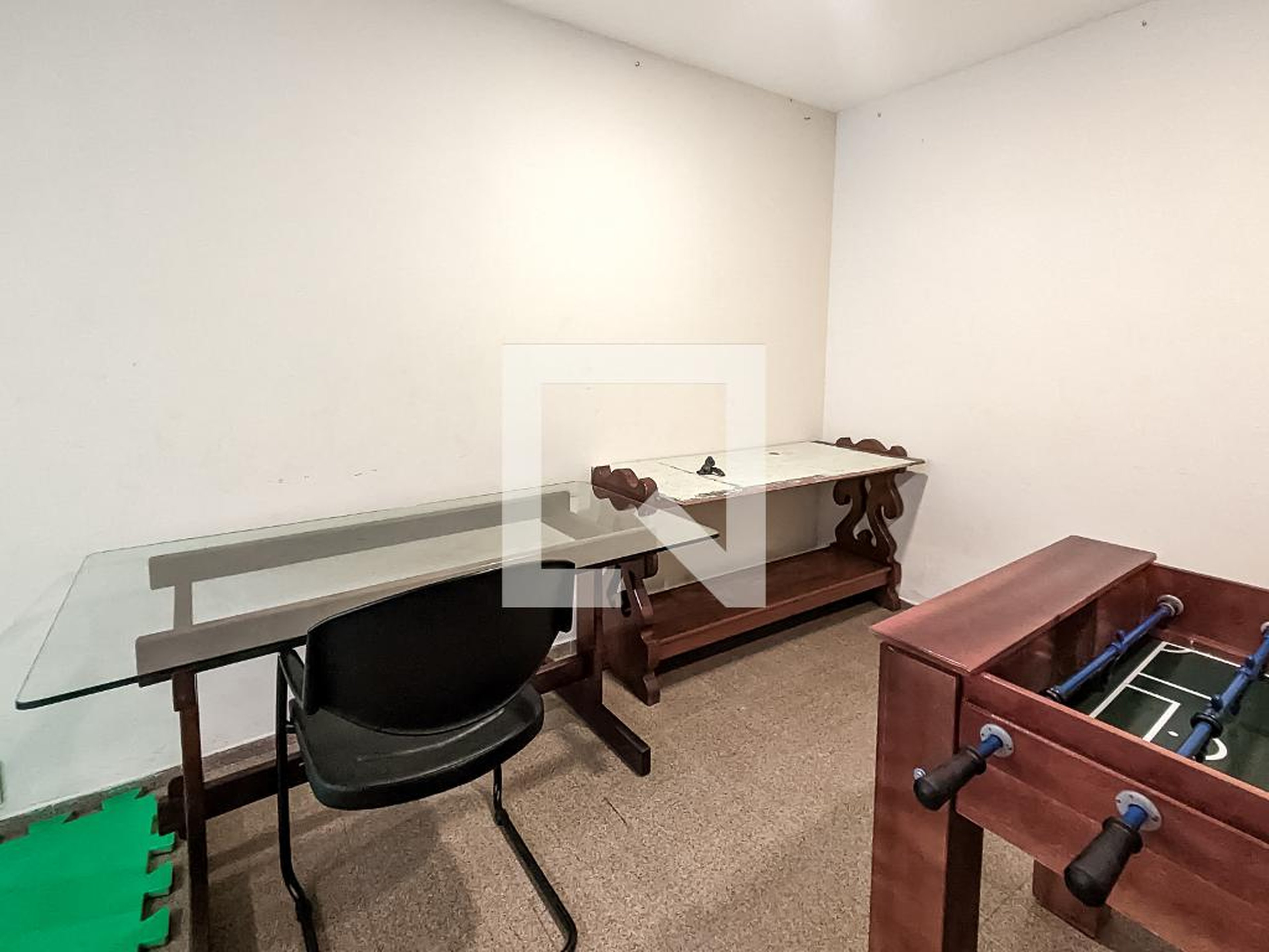 Salão de jogos - Edifício Mirante da Tijuca