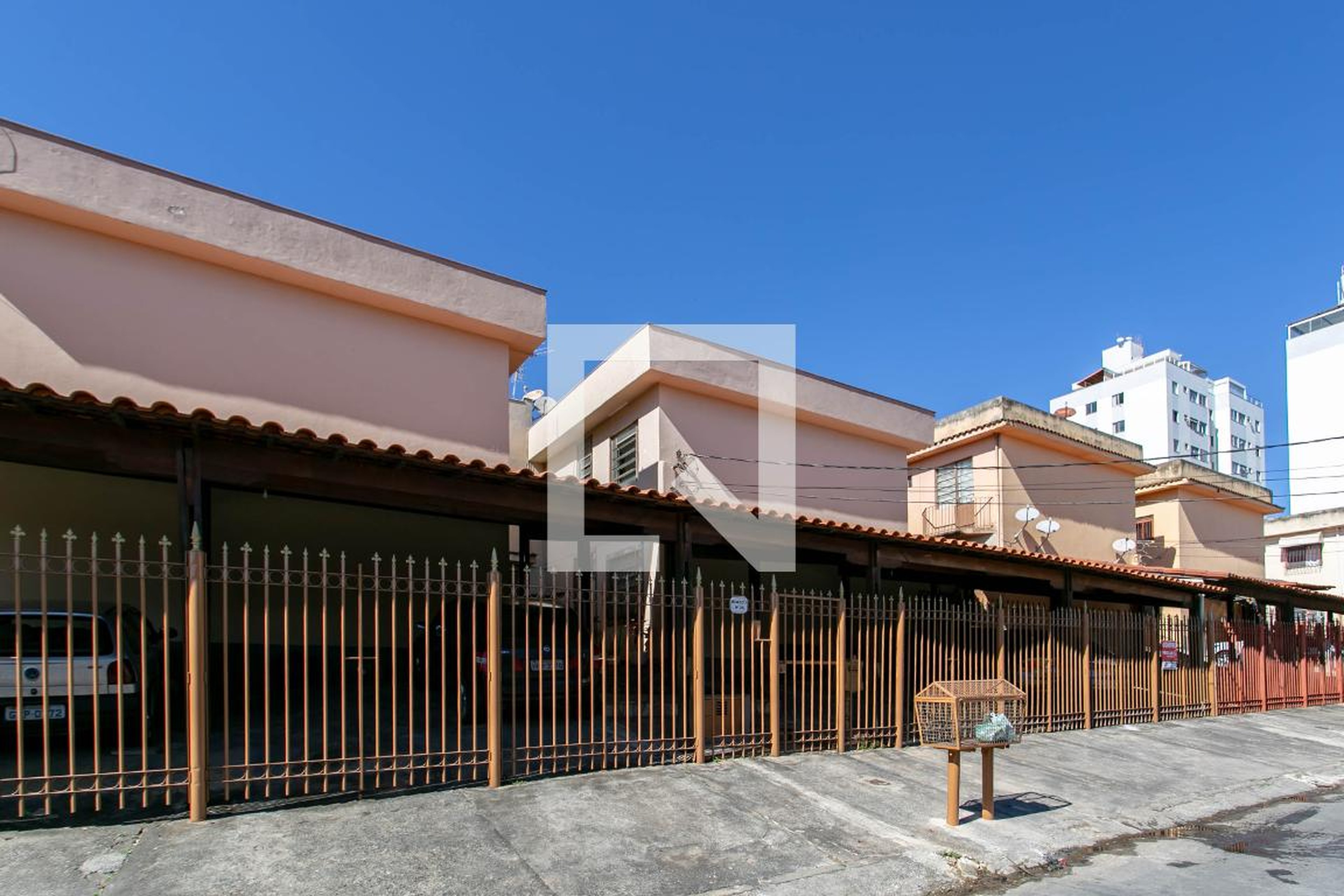 Fachada Condomínio em Rua Sambaíba, 24