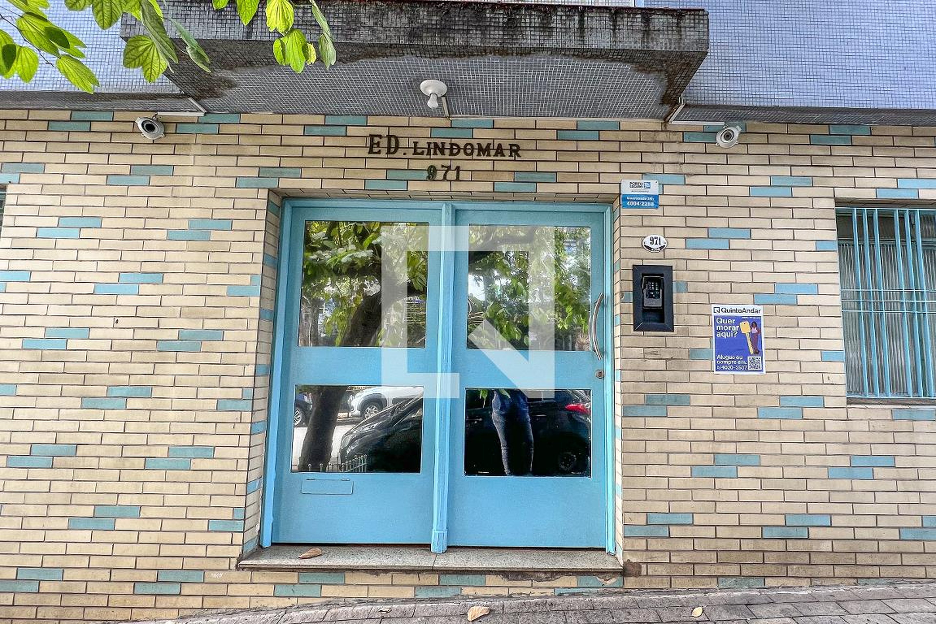 Fachada Condomínio Lindomar