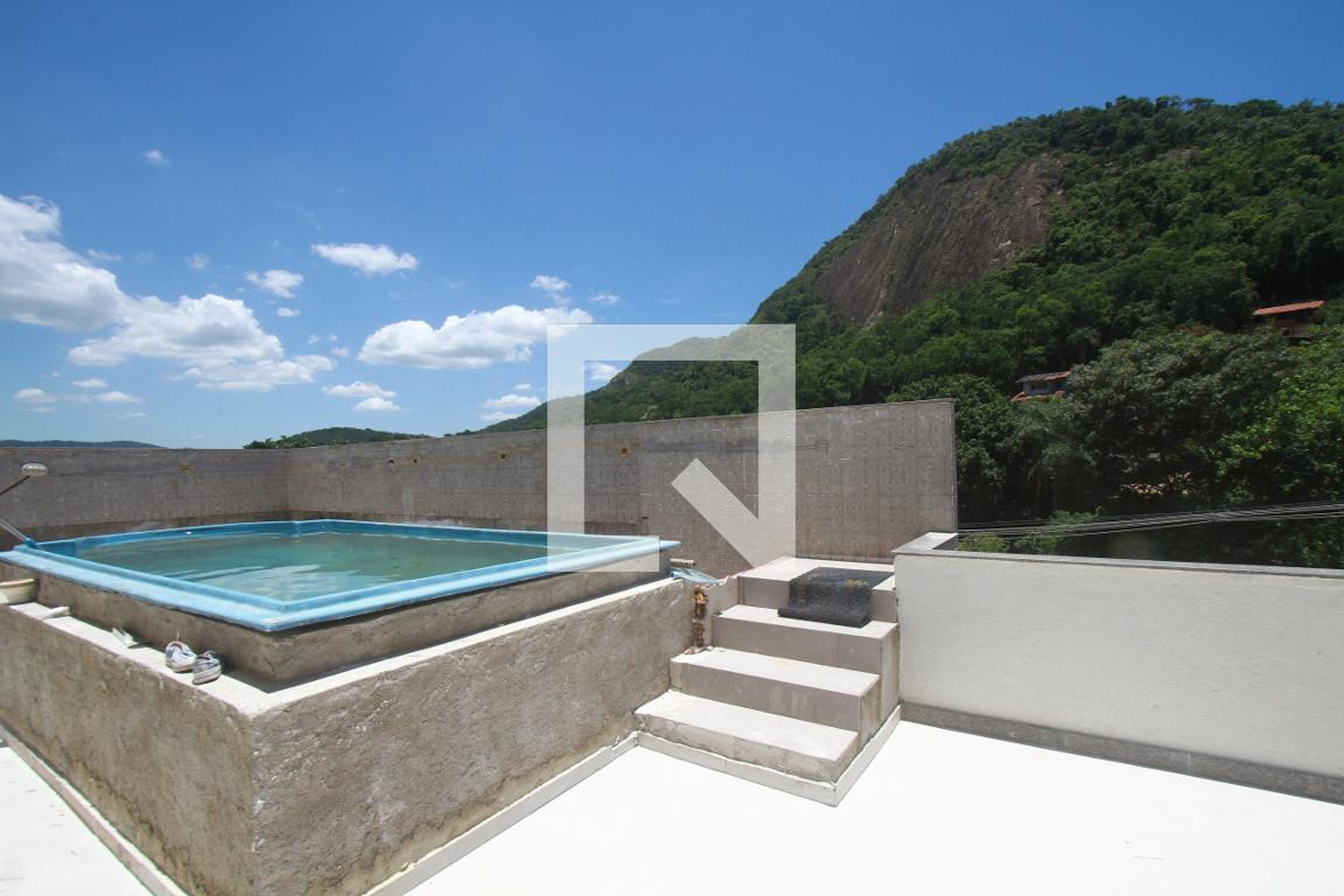 Área comum - Flat Praia de Itacoatiara