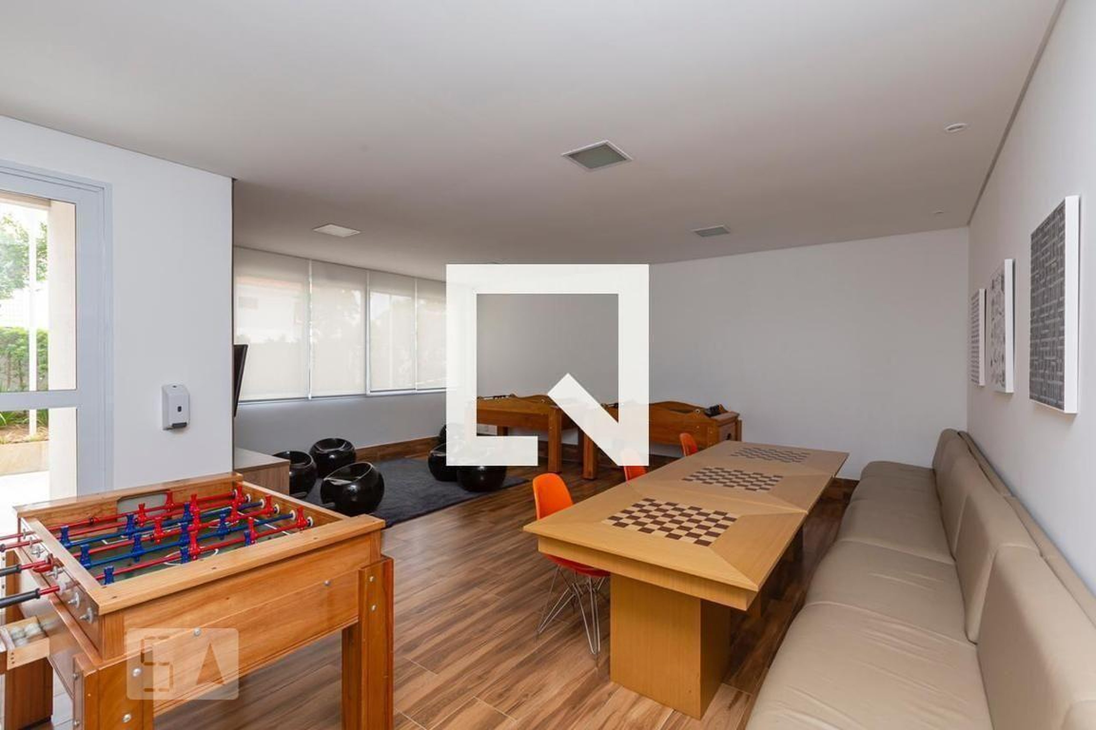 Salão de Jogos - Scenario