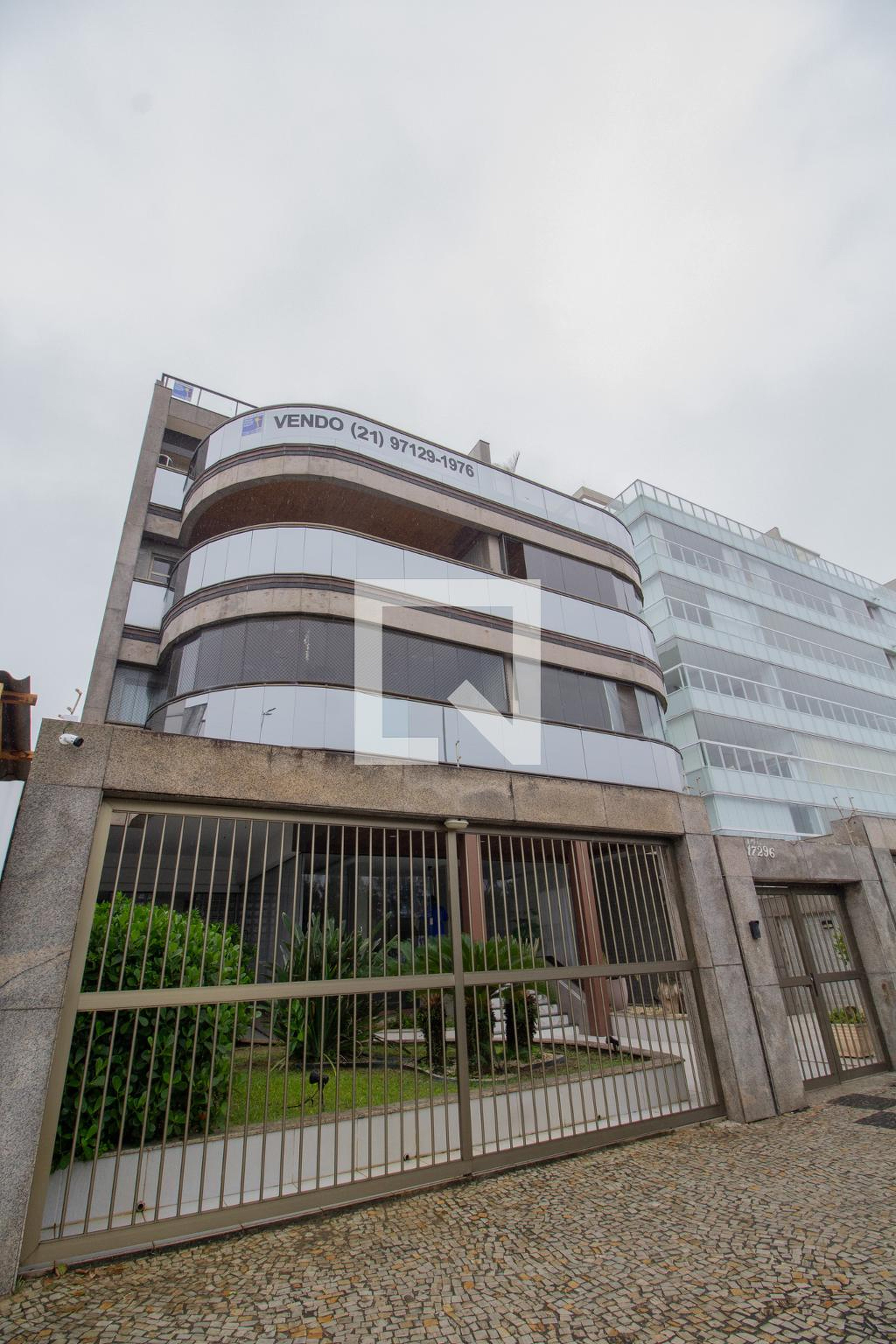 Fachada Condomínio Tarcila