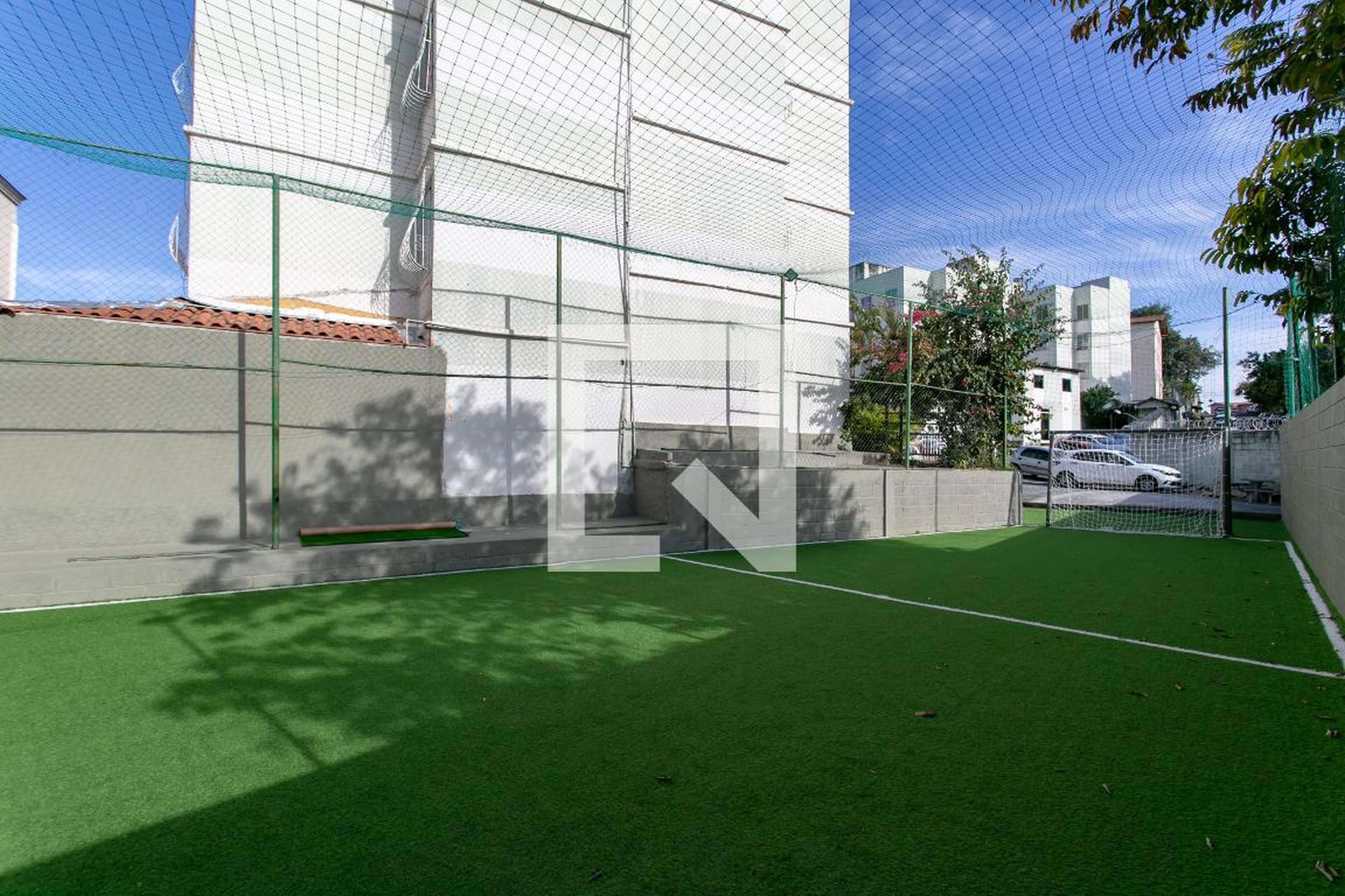 Quadra Esportiva - Residencial Dom Pedro LL