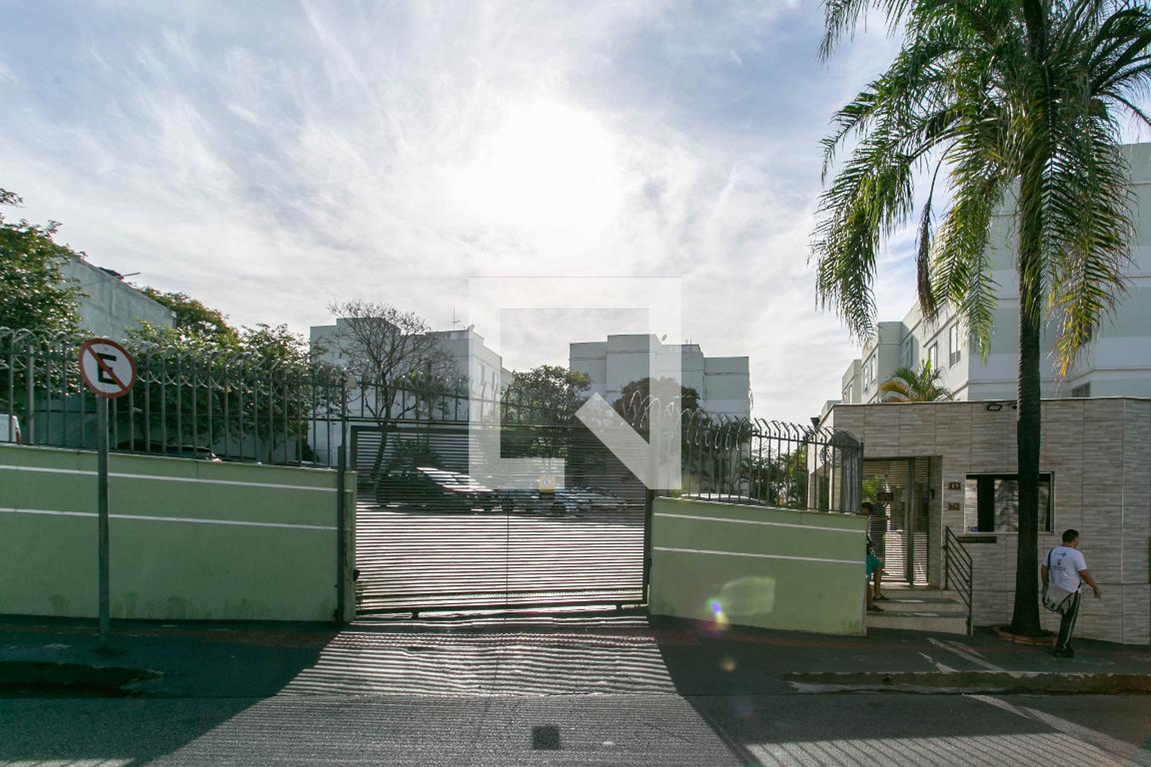 Fachada Residencial Dom Pedro LL