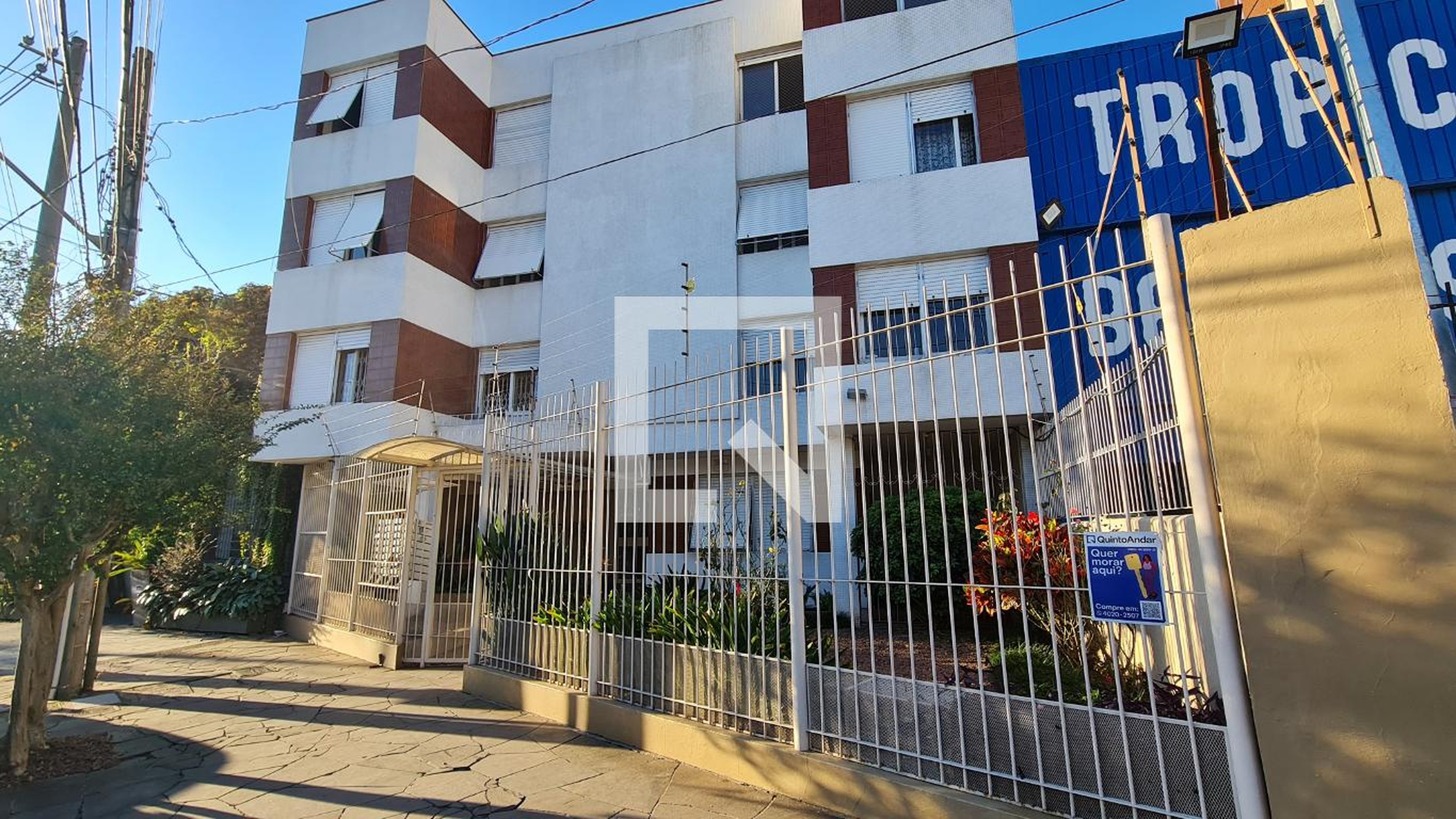 Fachada do Prédio Edifício Rio Negro