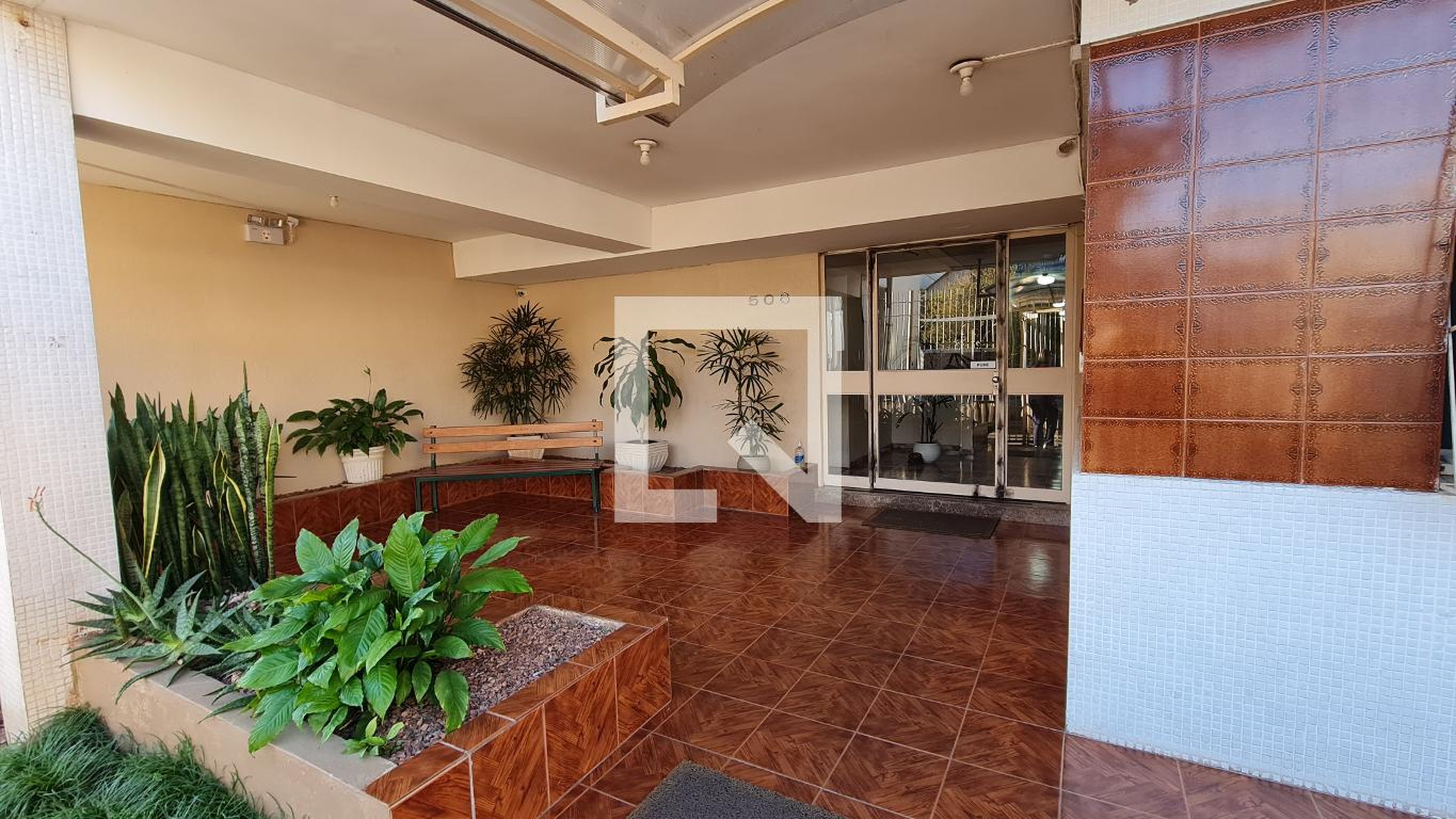 Hall de entrada - Edifício Rio Negro
