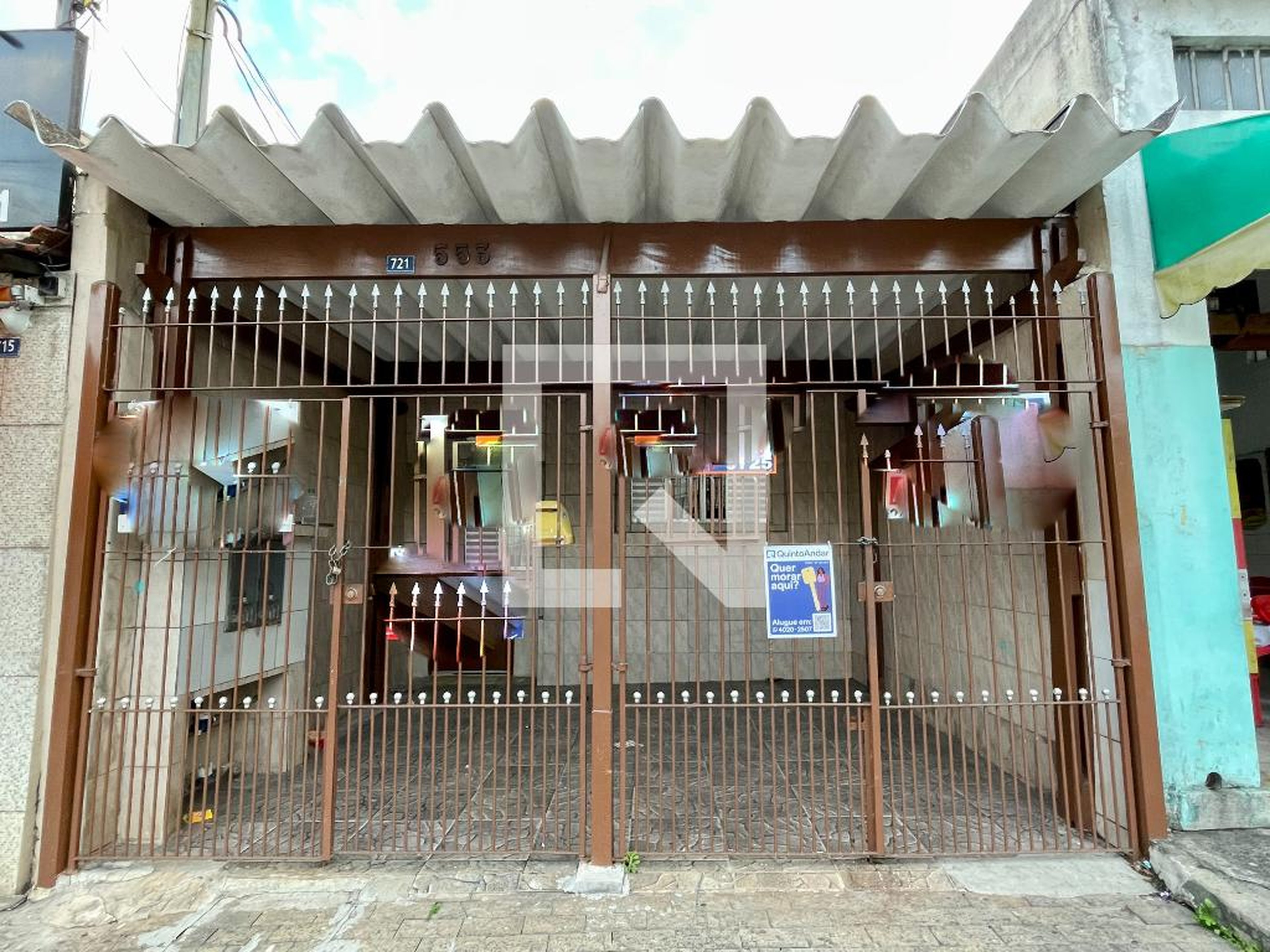 Fachada Condomínio em Avenida Avelino Alves Machado, 721