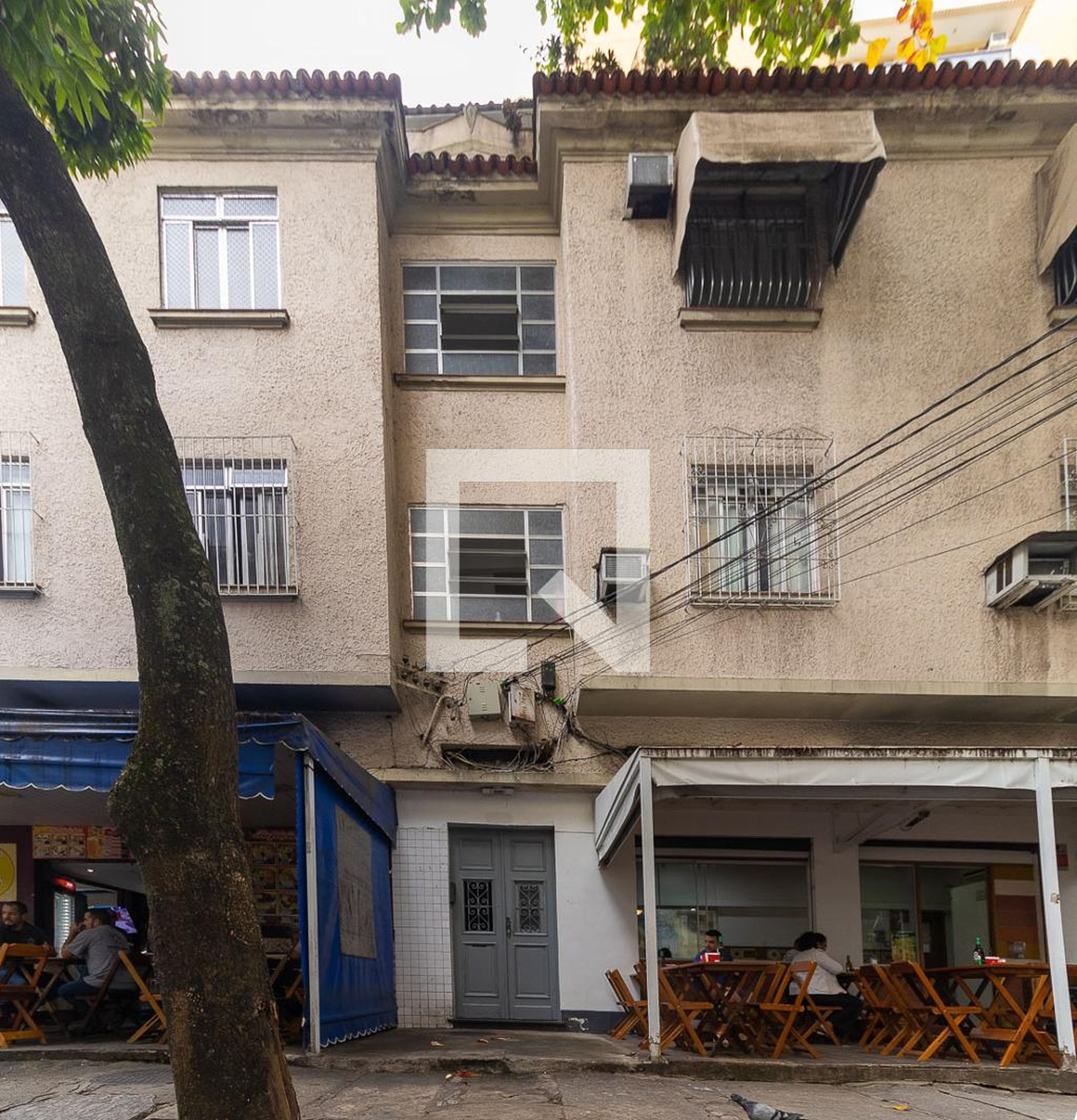 Fachada Edifício São Manuel