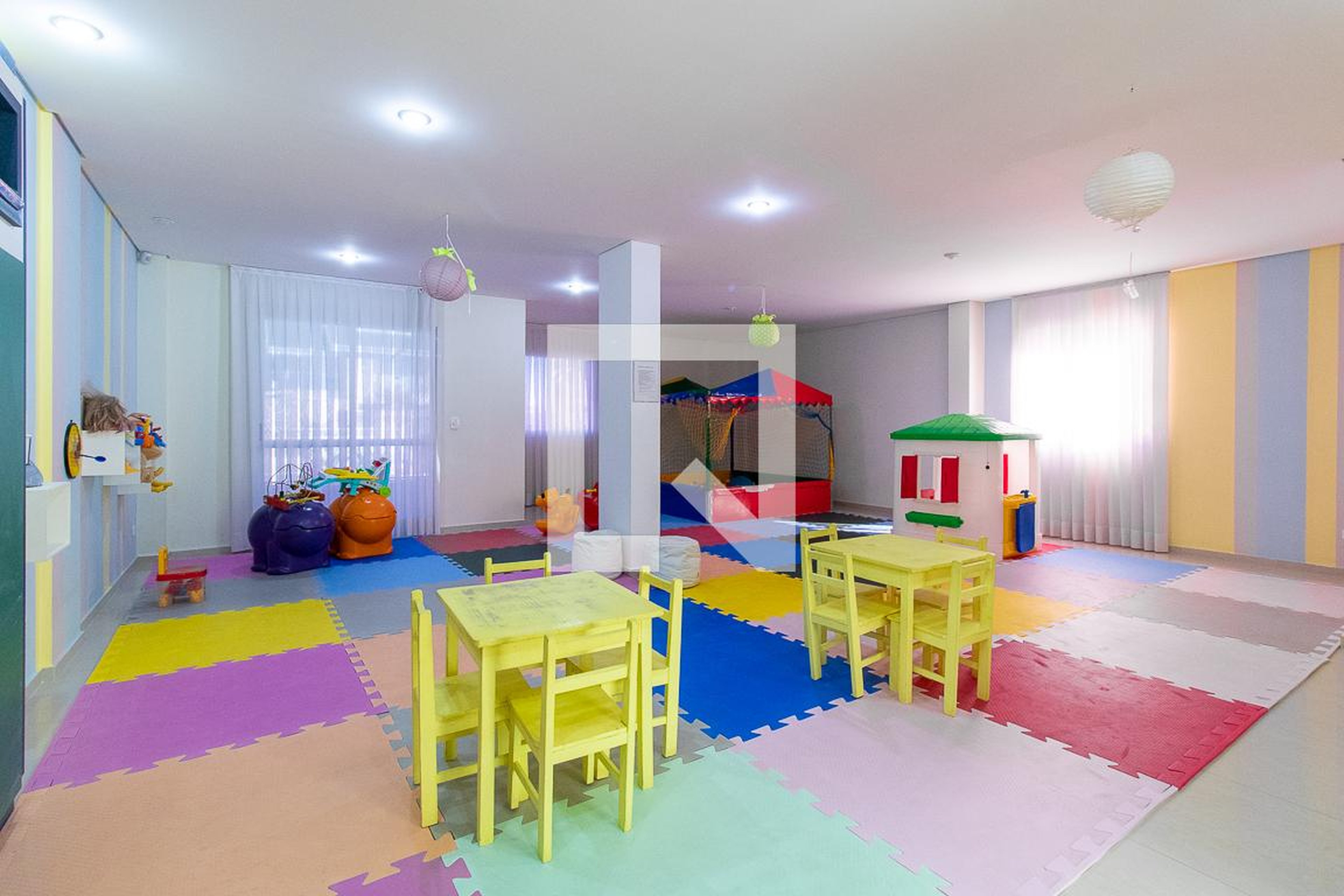 Brinquedoteca - Residencial Mora dos Cedros