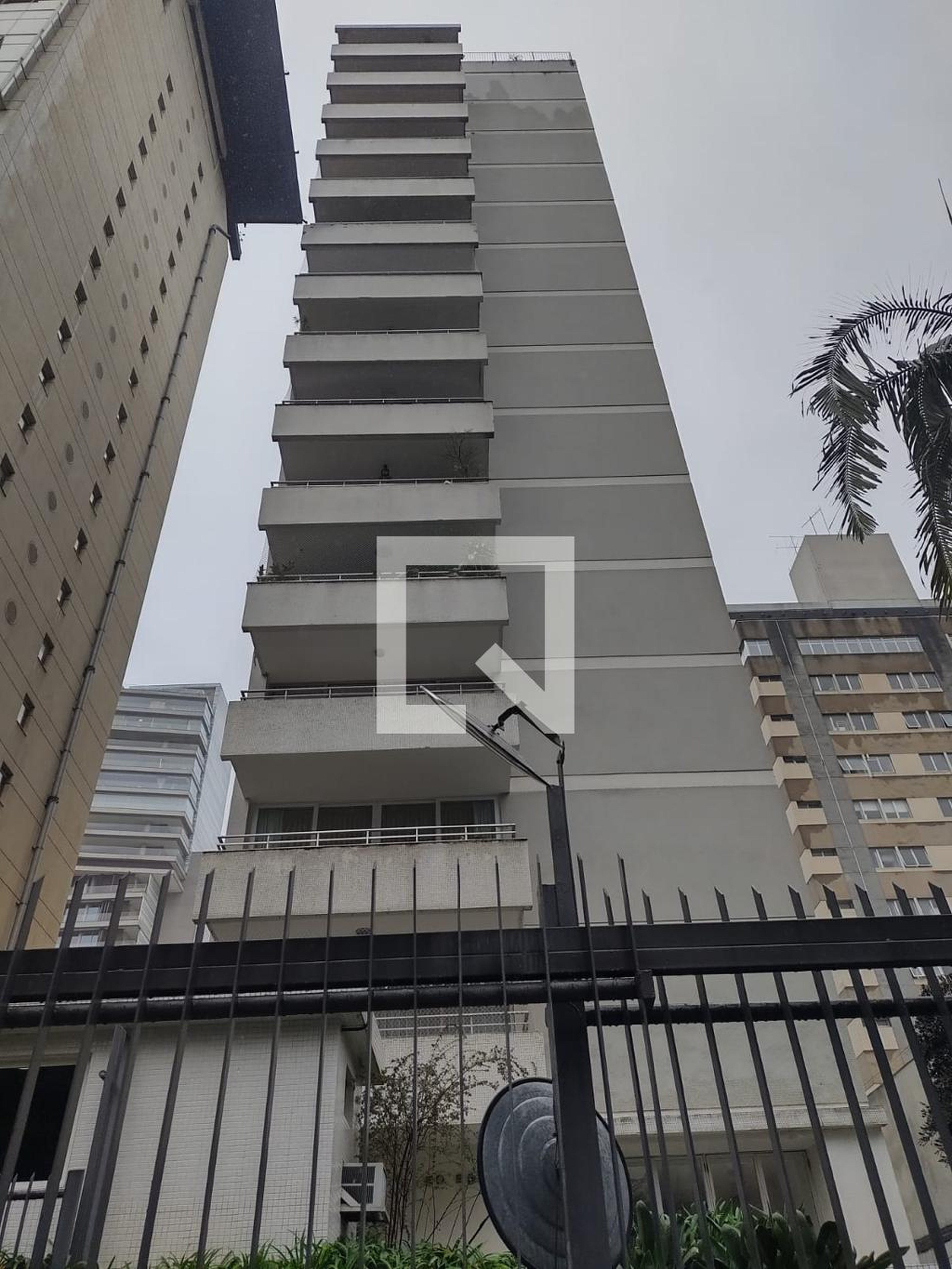 Fachada Condomínio Escorial