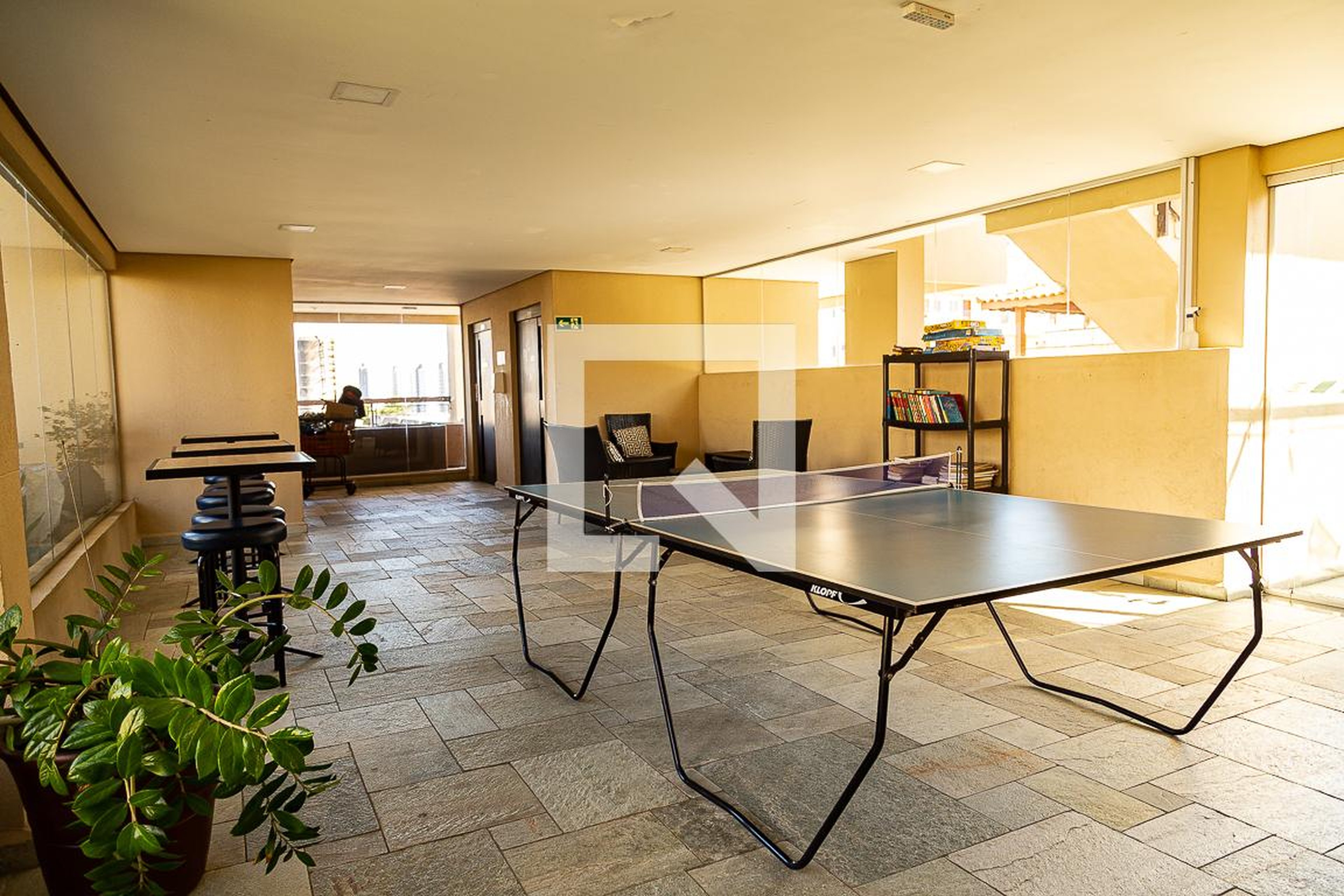 Salão de Jogos - Hortencia Barros de Oliveira Dias