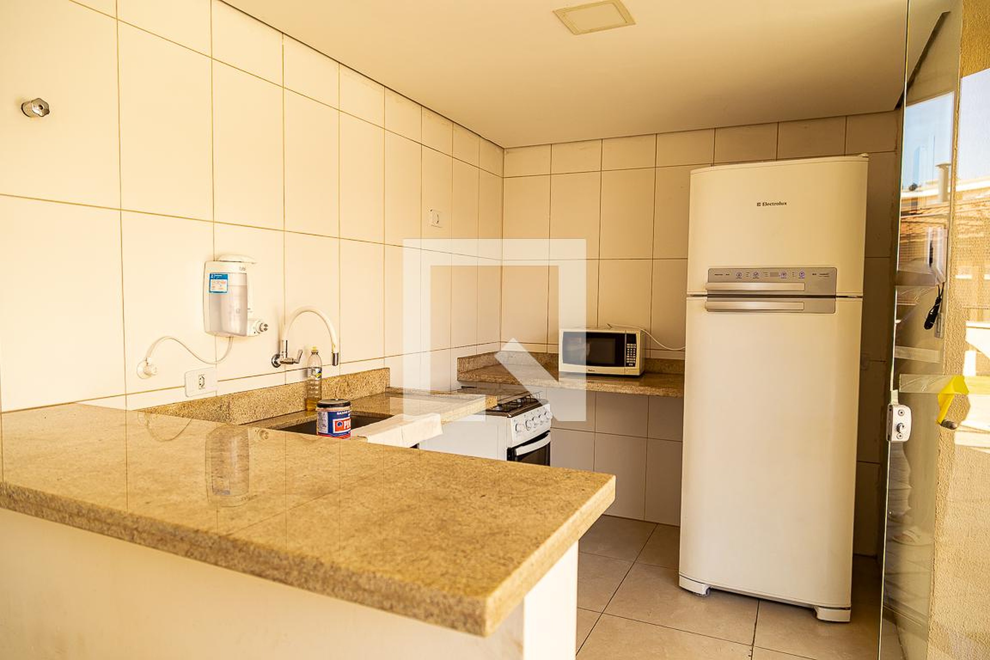 Salão de Festas - Edifício Jardim das Alamandas