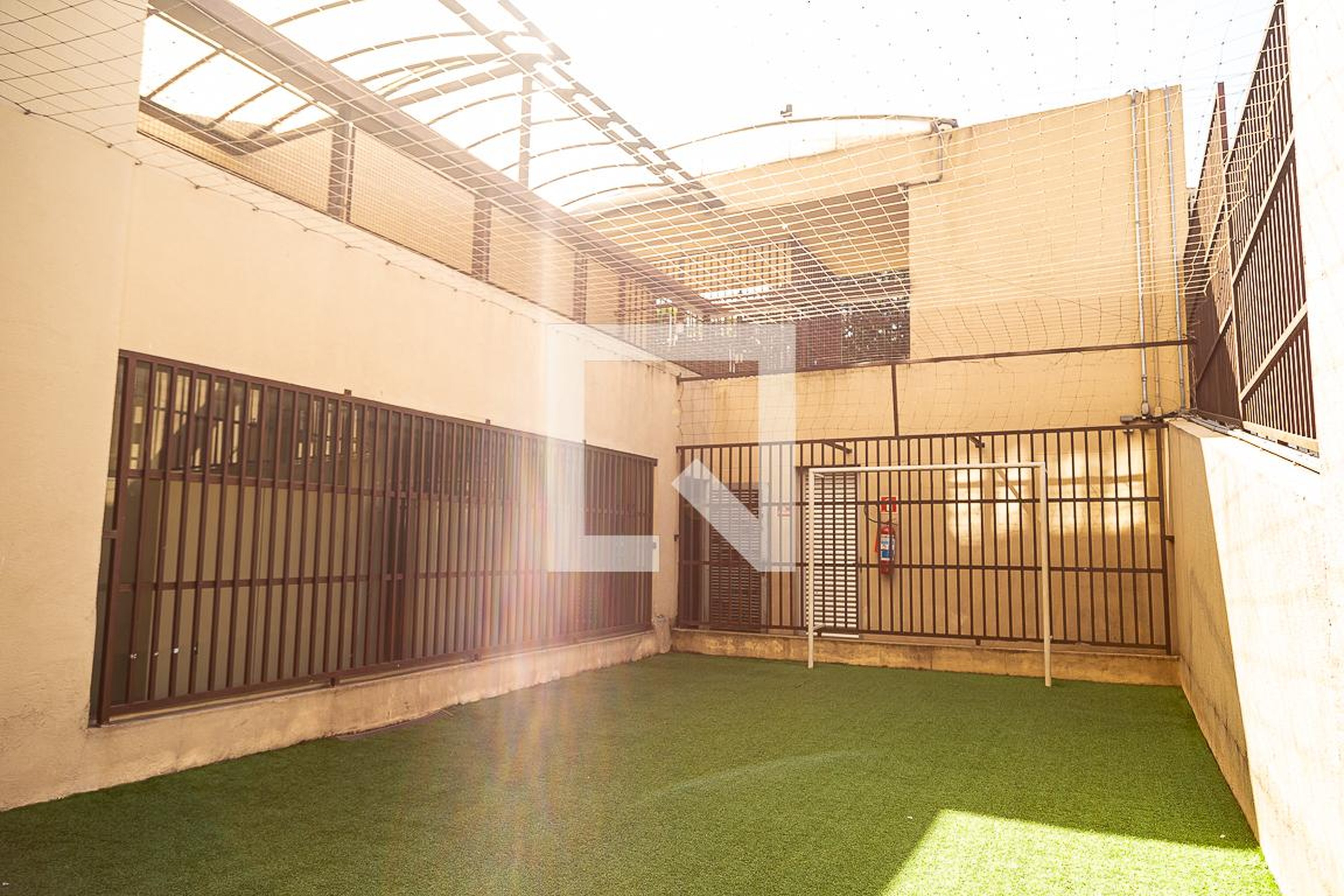 Quadra - Edifício Jardim das Alamandas