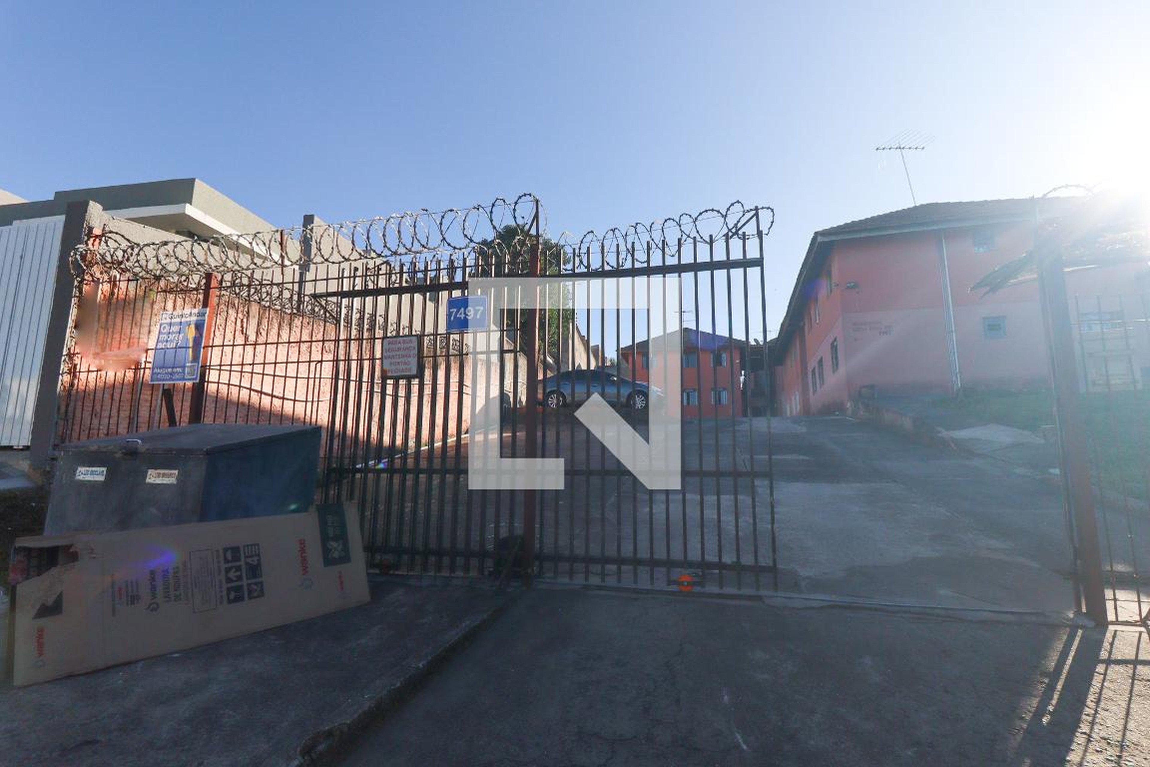 Fachada do Condomínio Condomínio em Rua Desembargador Cid Campelo, 7497