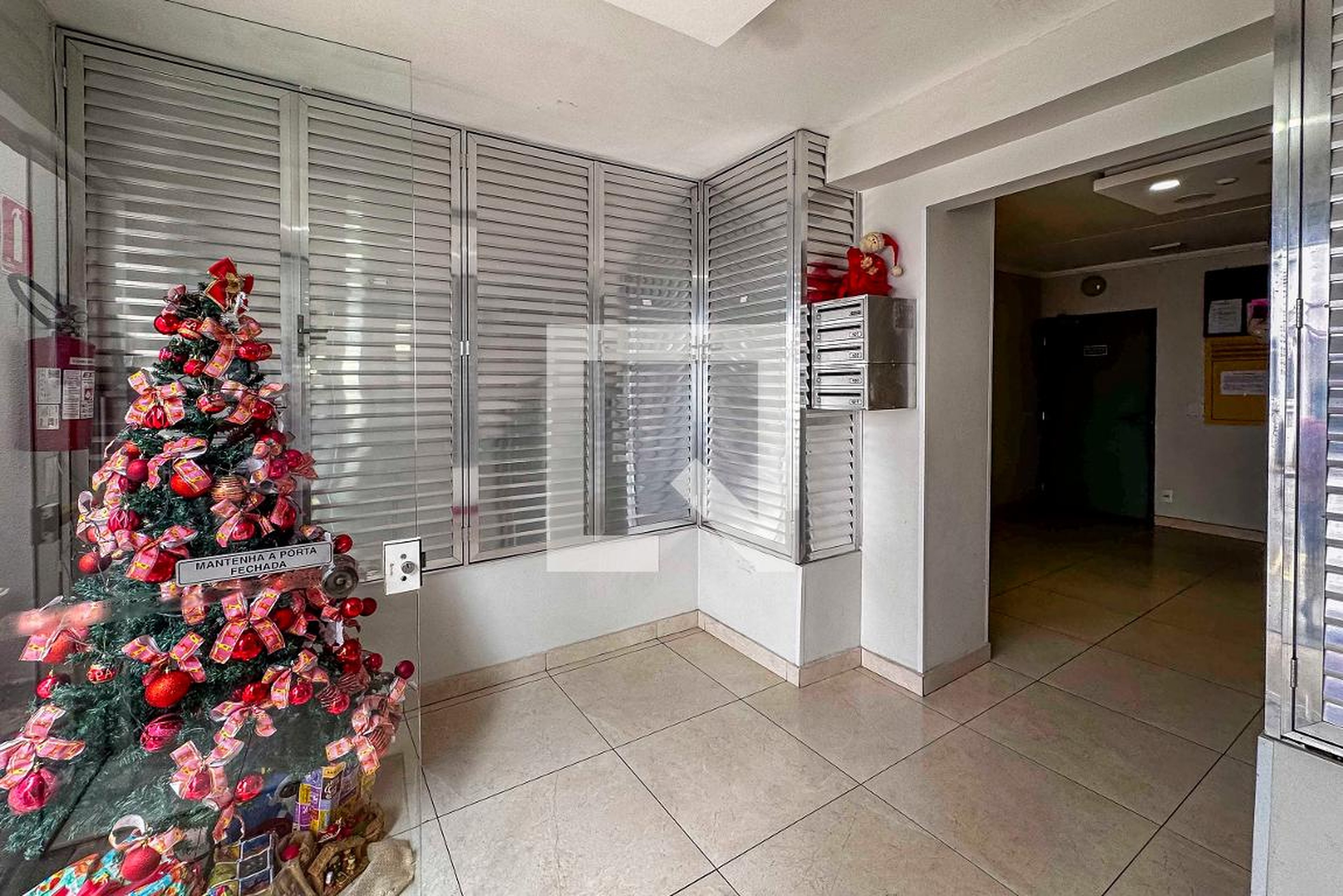 Hall de entrada - Residencial Santo André