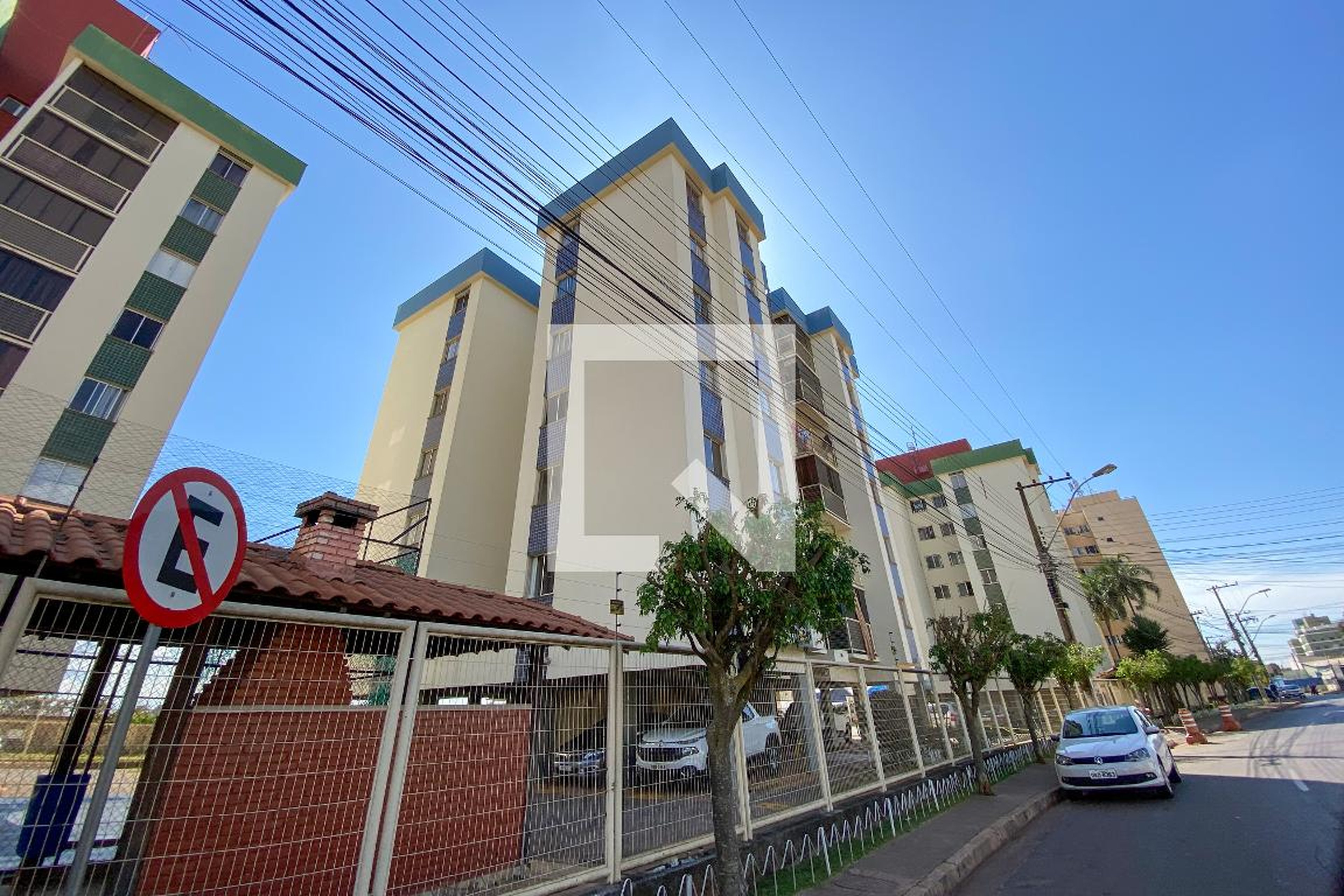 Fachada Condomínio em Qn 120 Conjunto 1 - Samambaia Sul - Samambaia Sul, Brasília - Df, 72310-001, Brasil, Bloco 5