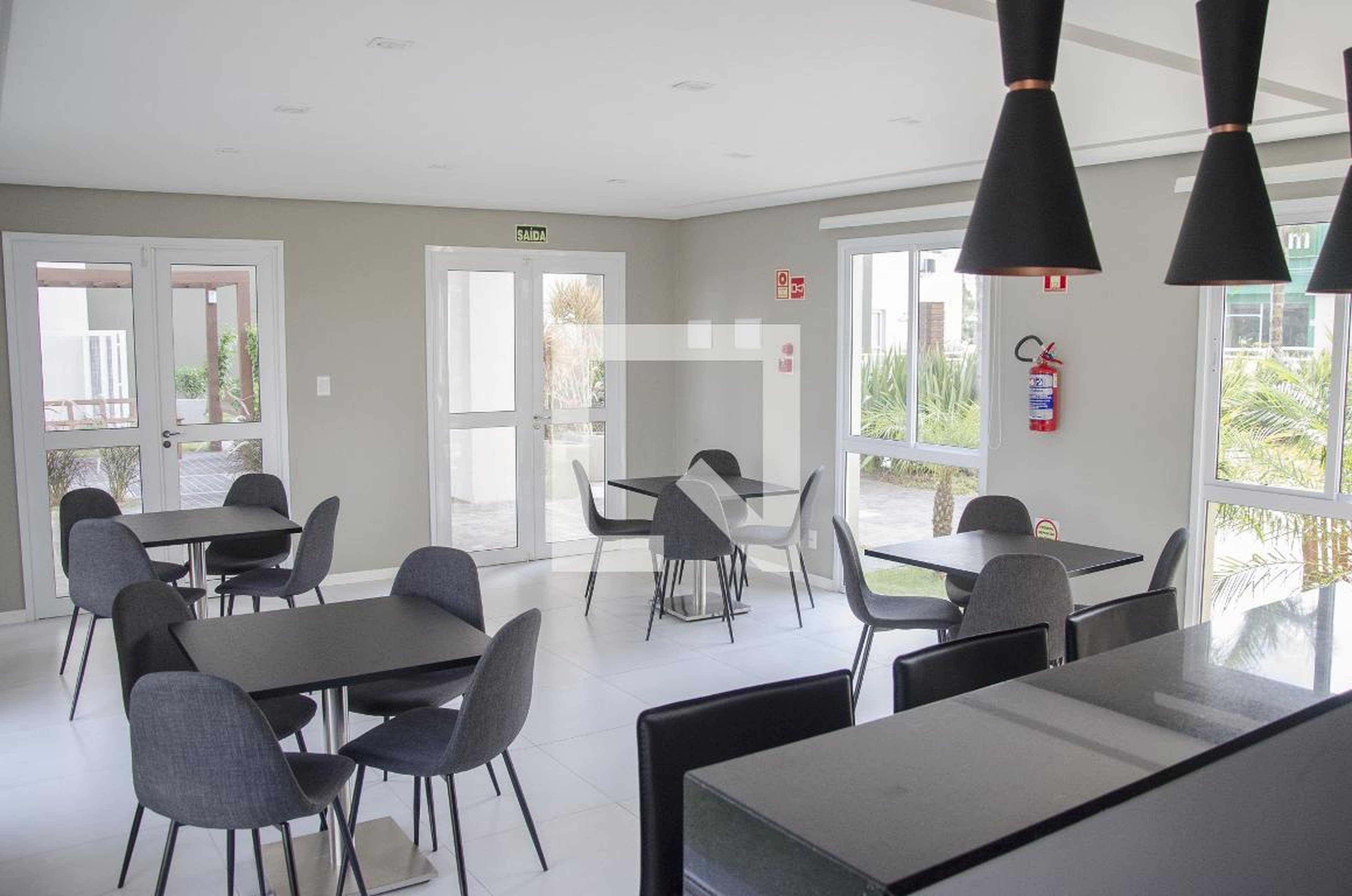 Salão de festas - Edifício Ecco Villaggio Canoas