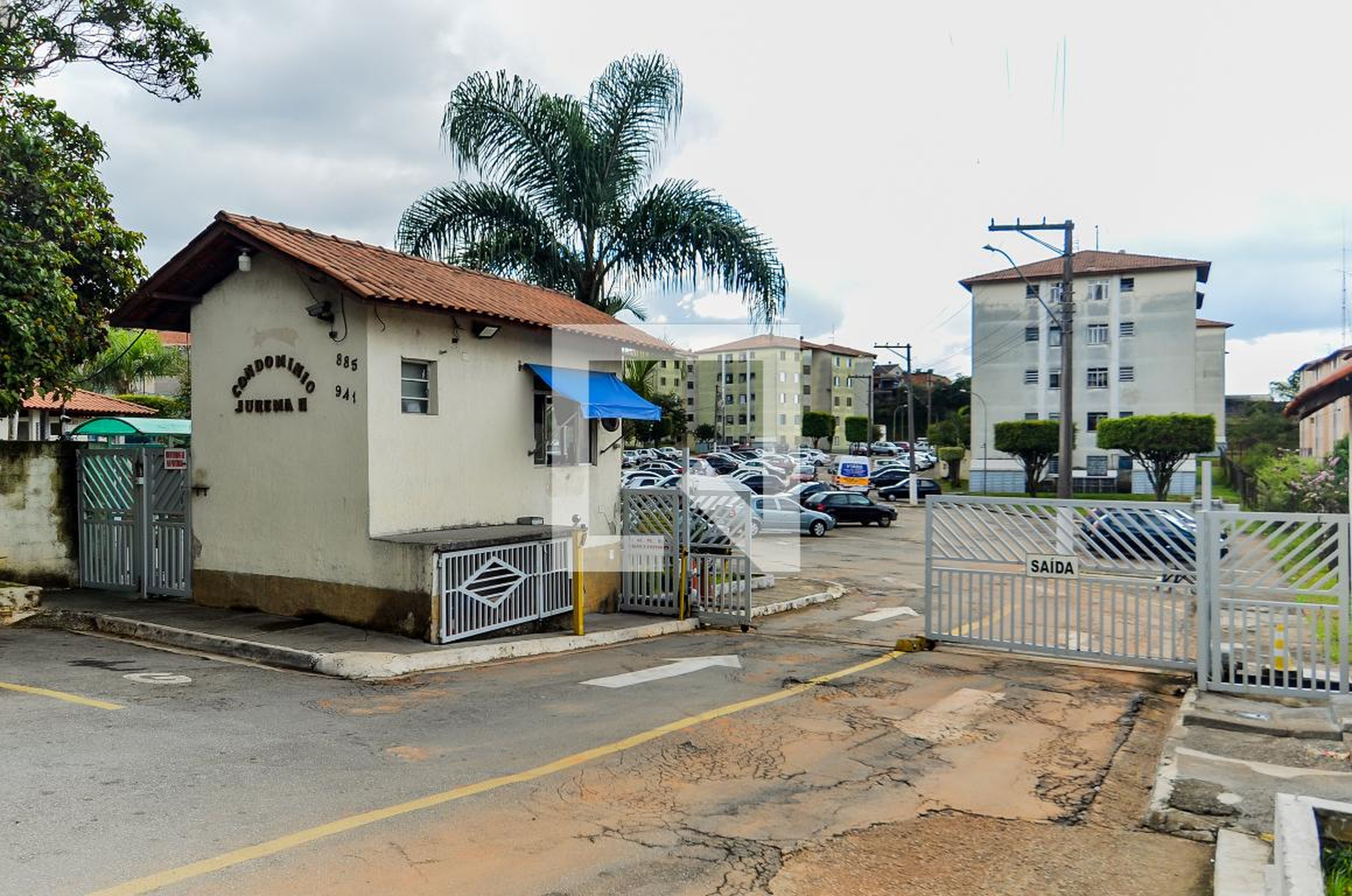 Fachada do Condomínio Condomínio Jurema 2