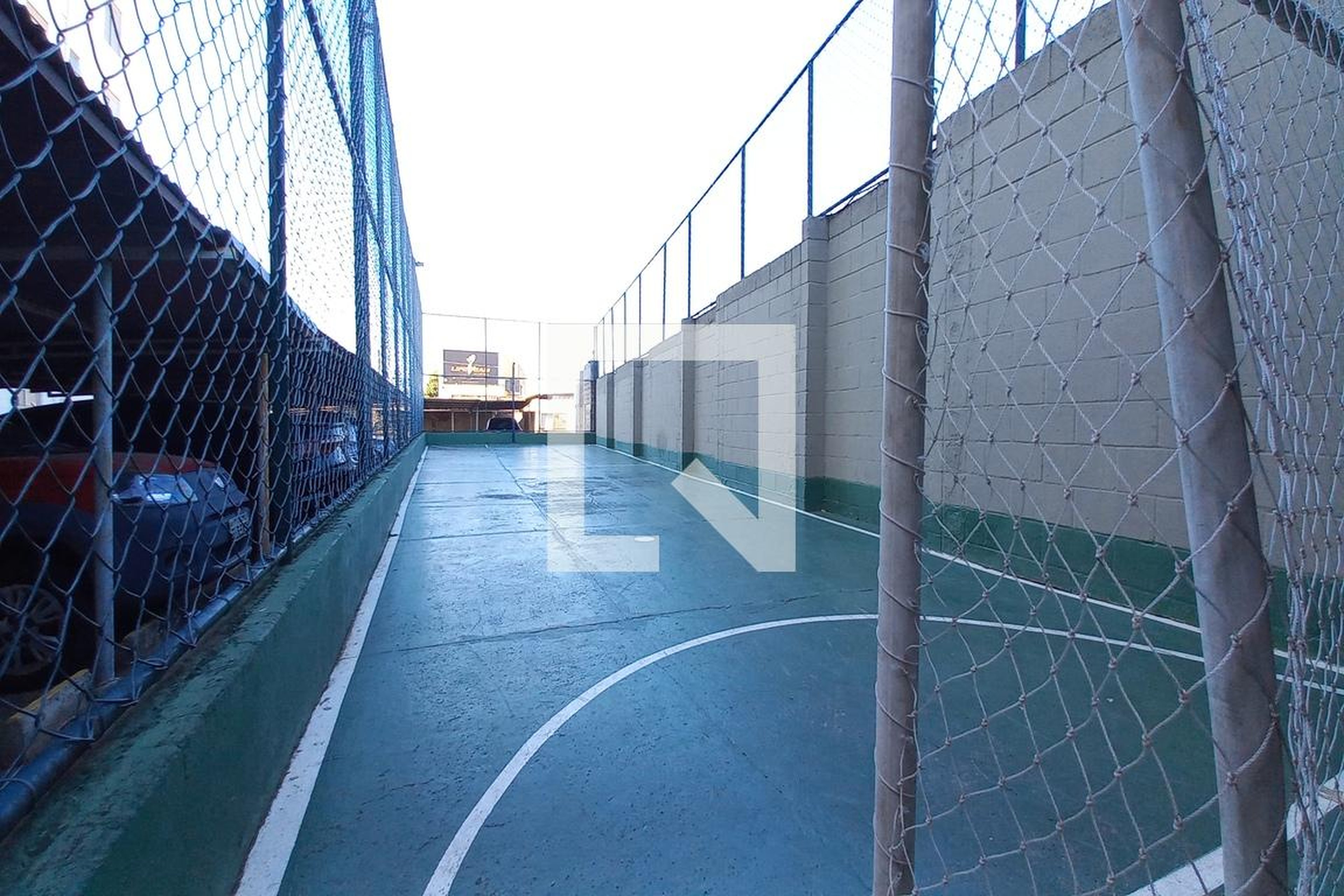 Quadra Esportiva Residencial Alfa e Beta