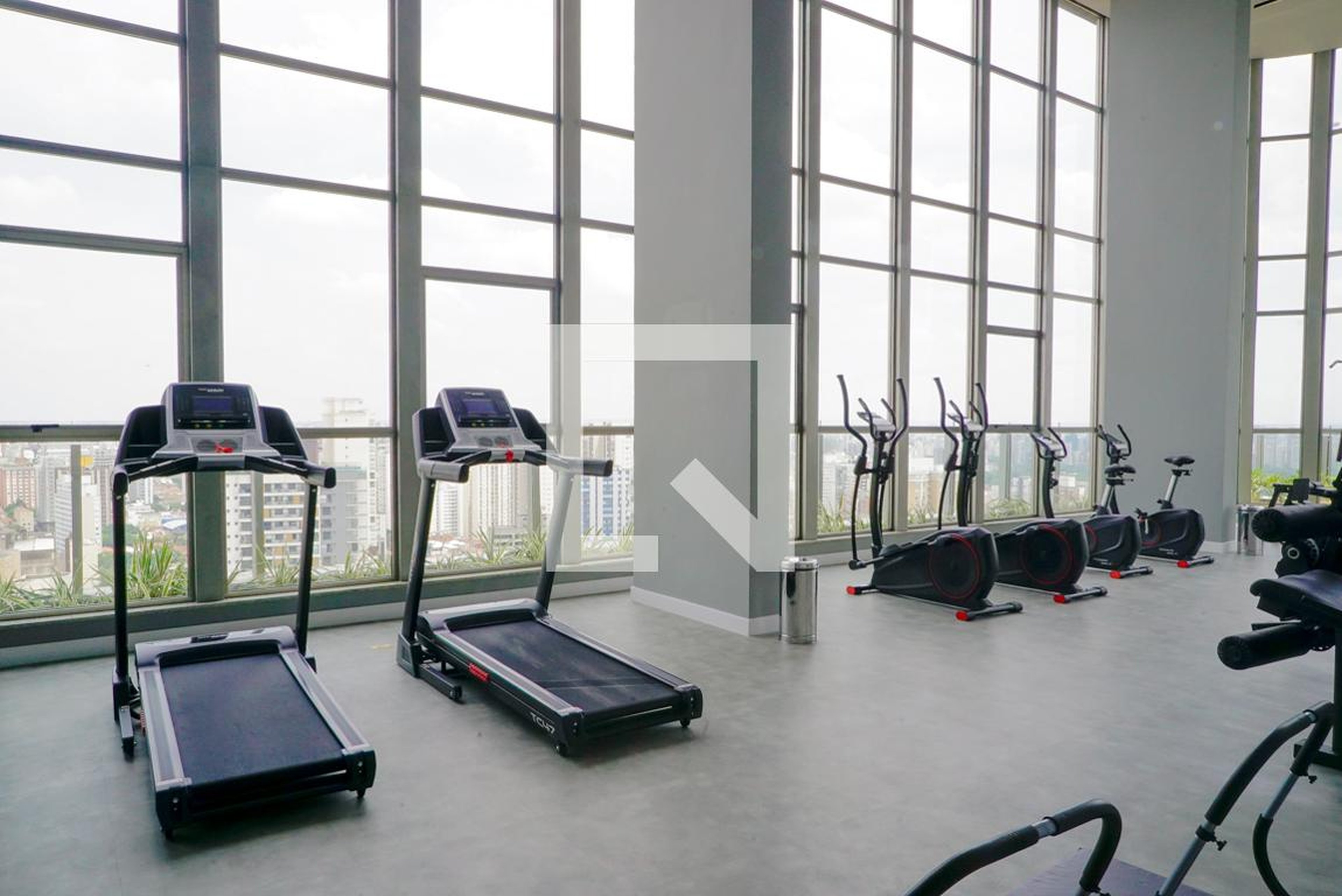 Área comum - Academia - 