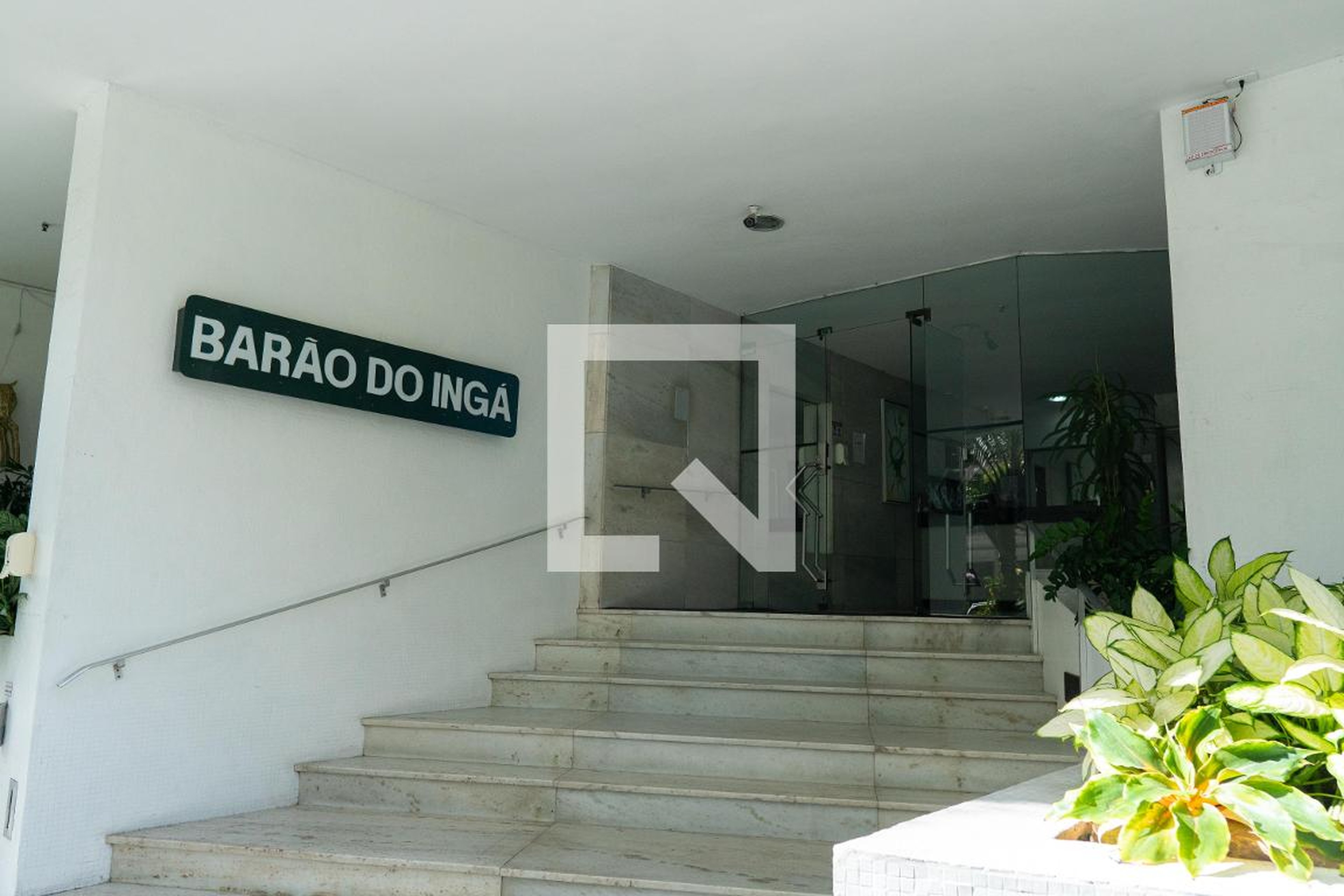 Fachada Condomínio Barão do Ingá