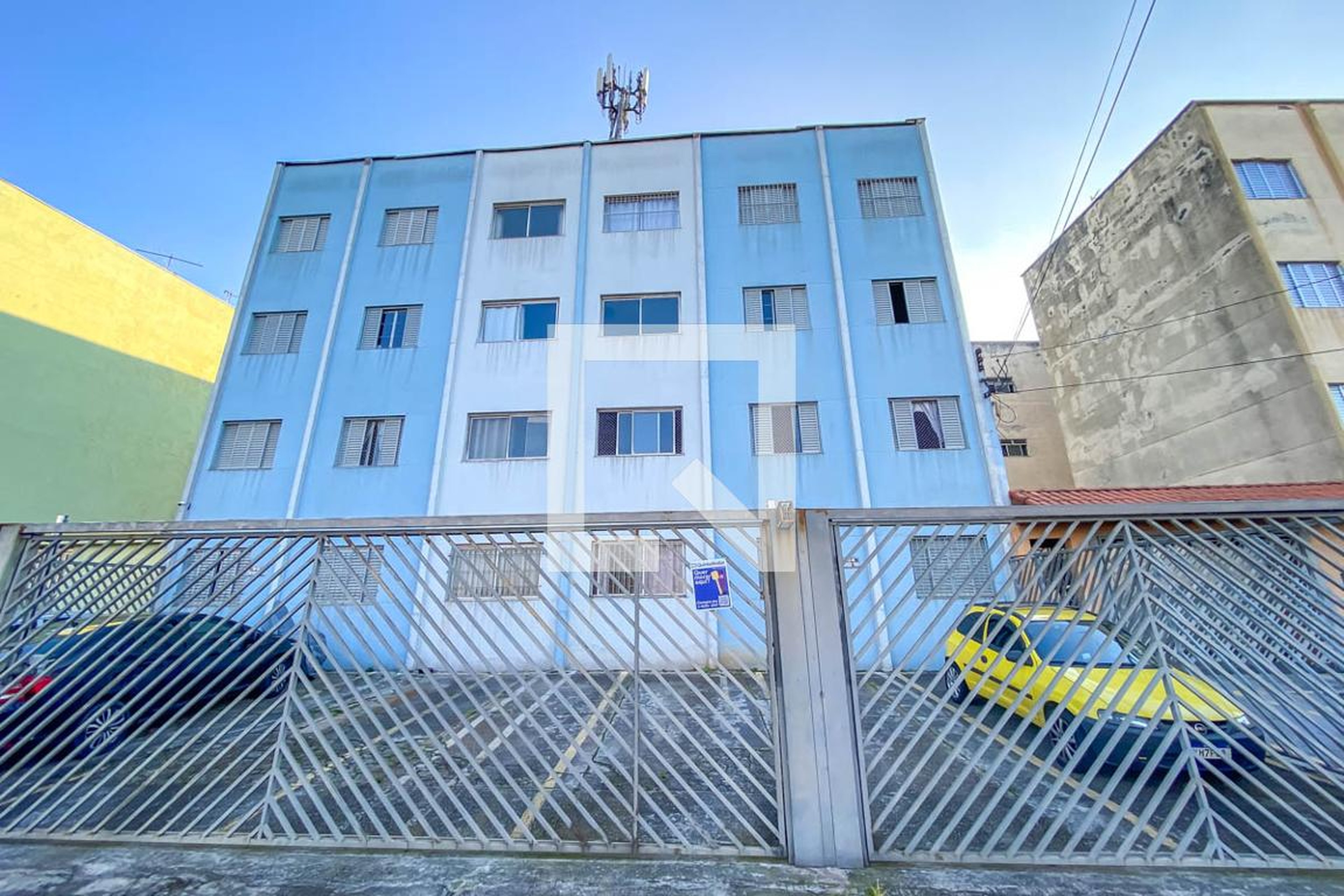 Fachada Condomínio Conjunto Habitacional Sancipa Iiiedifício Asia