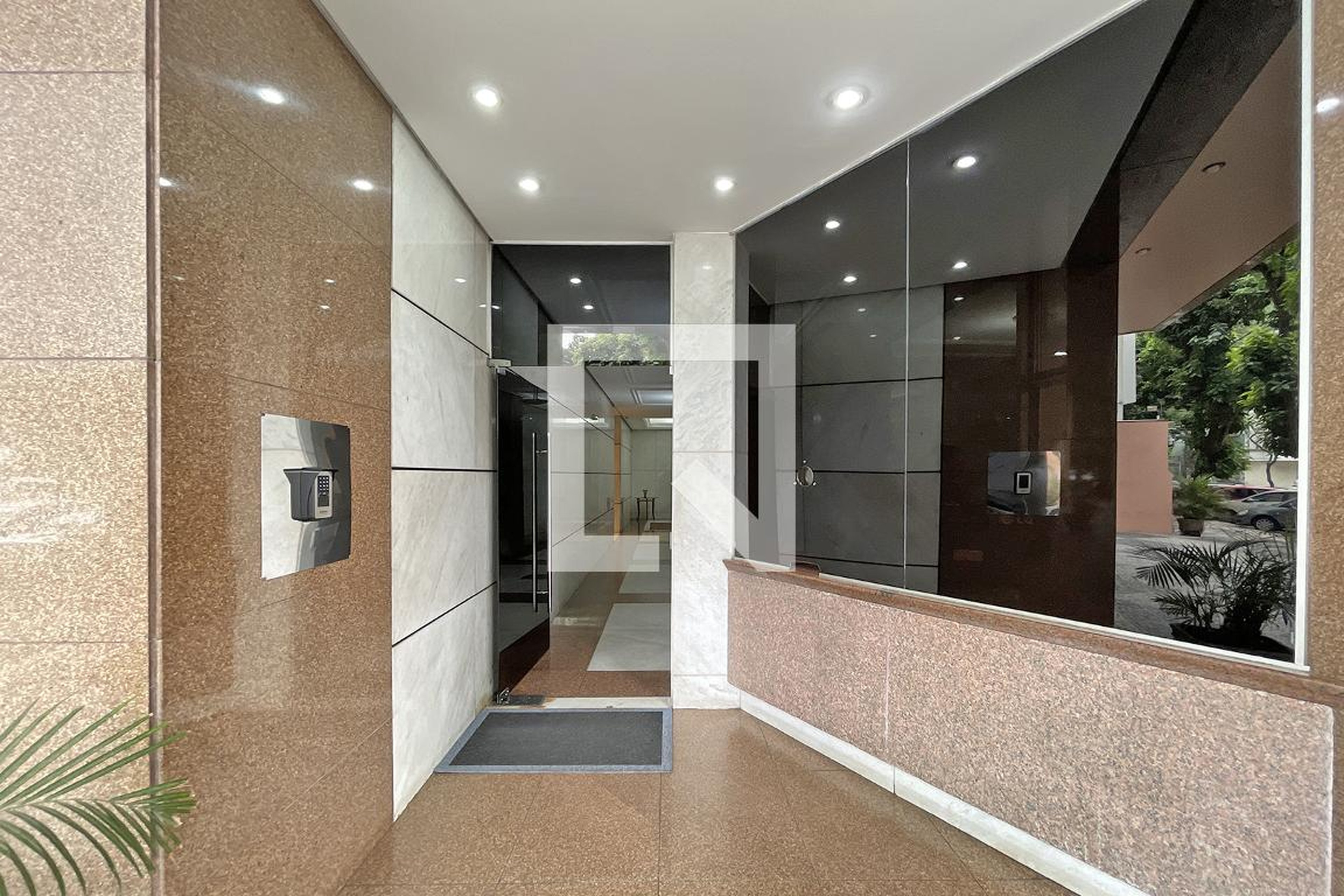 Hall - Edifício Ilha Bela