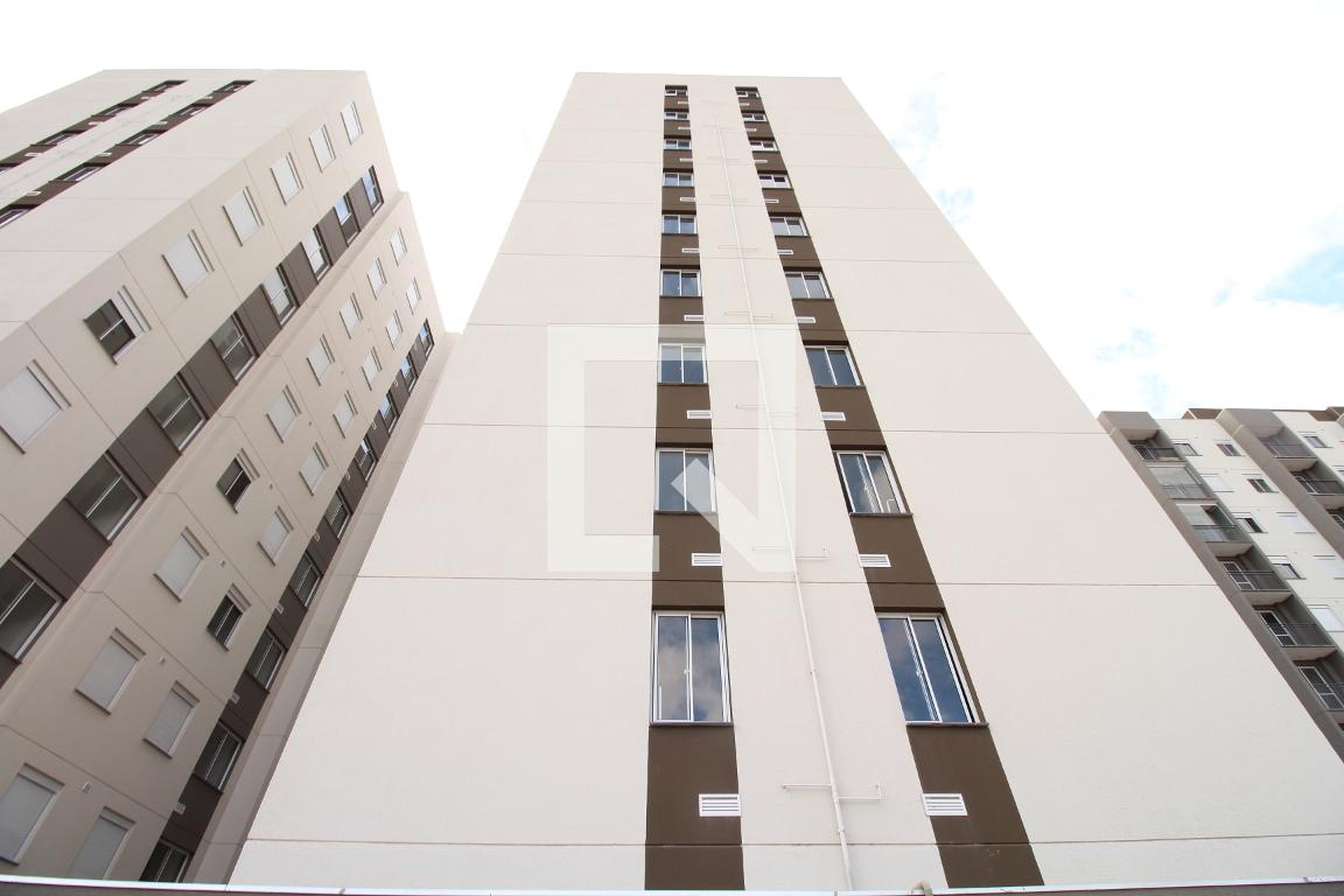 Fachada do Prédio Condomínio Vivaz Vila Guilherme