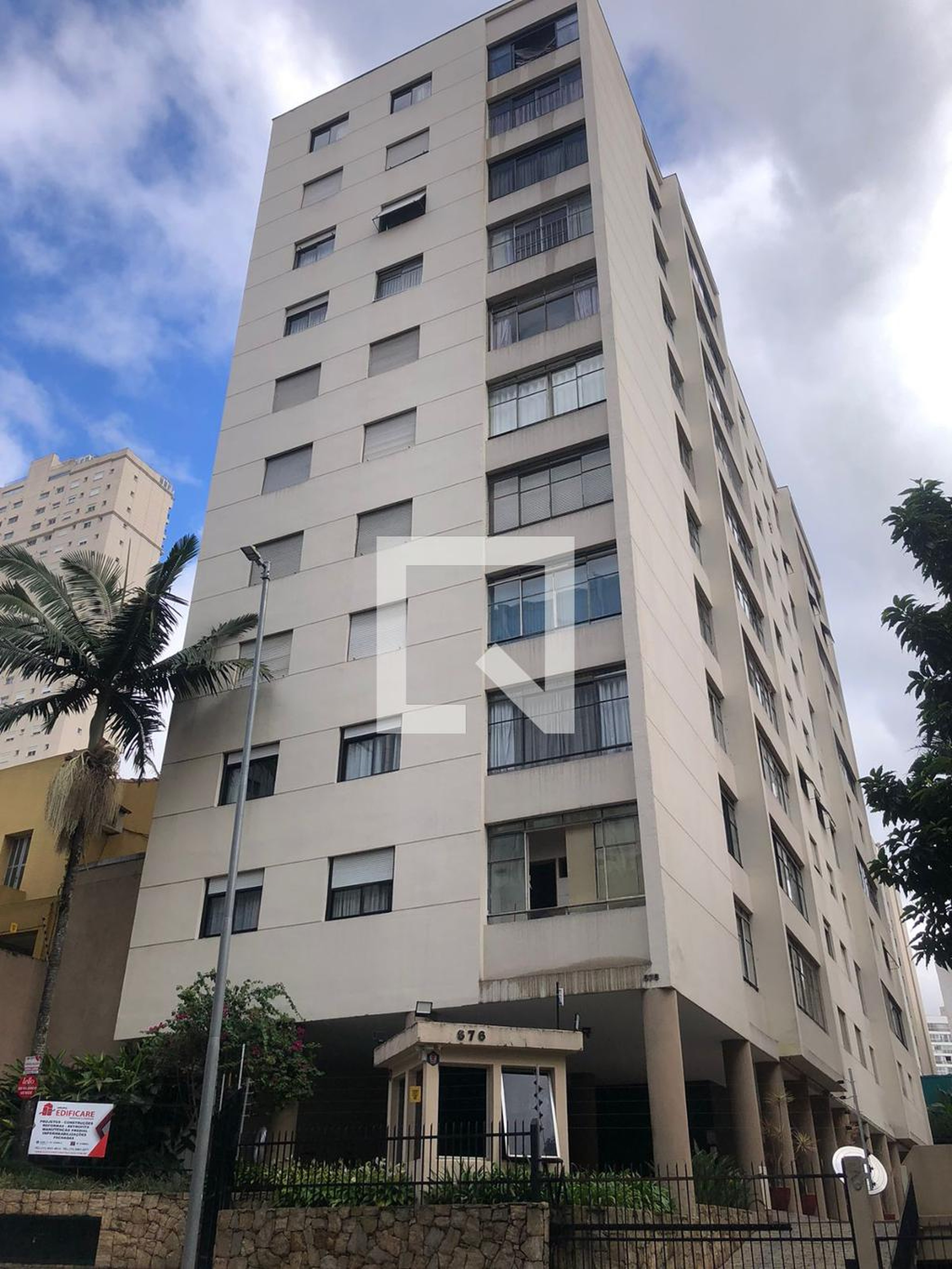 Fachada do Prédio Edifício Pindorama