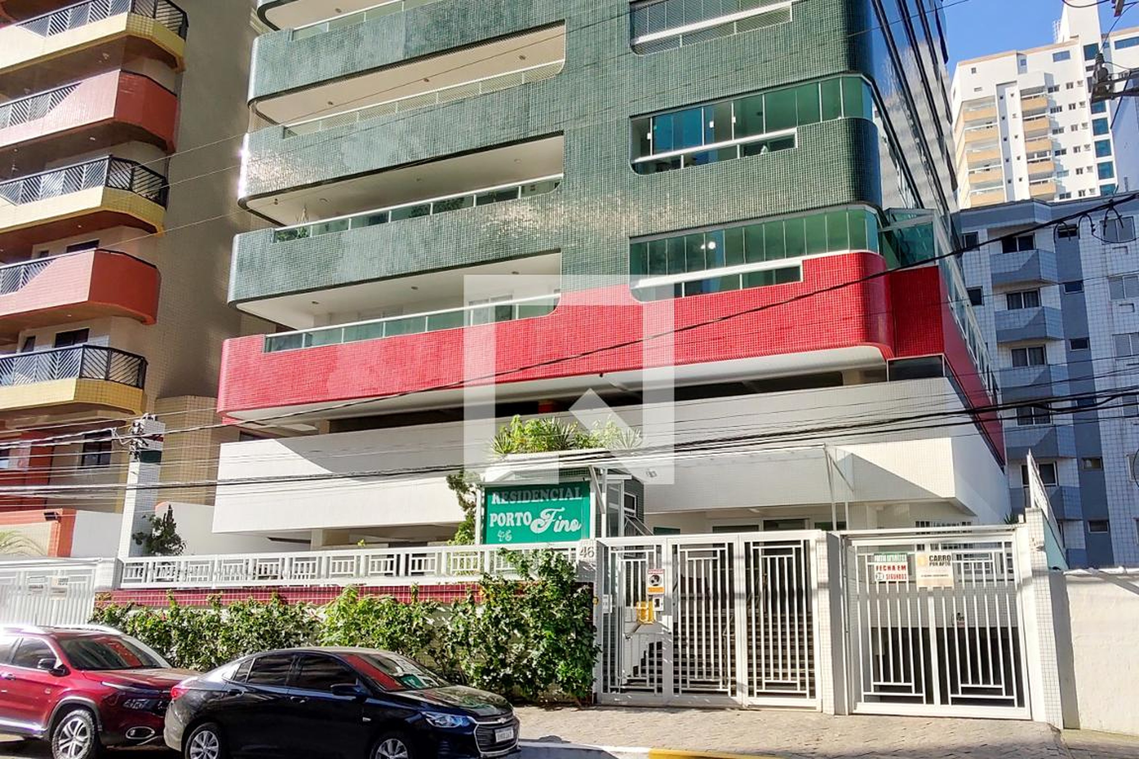 Fachada Condomínio Porto Fino