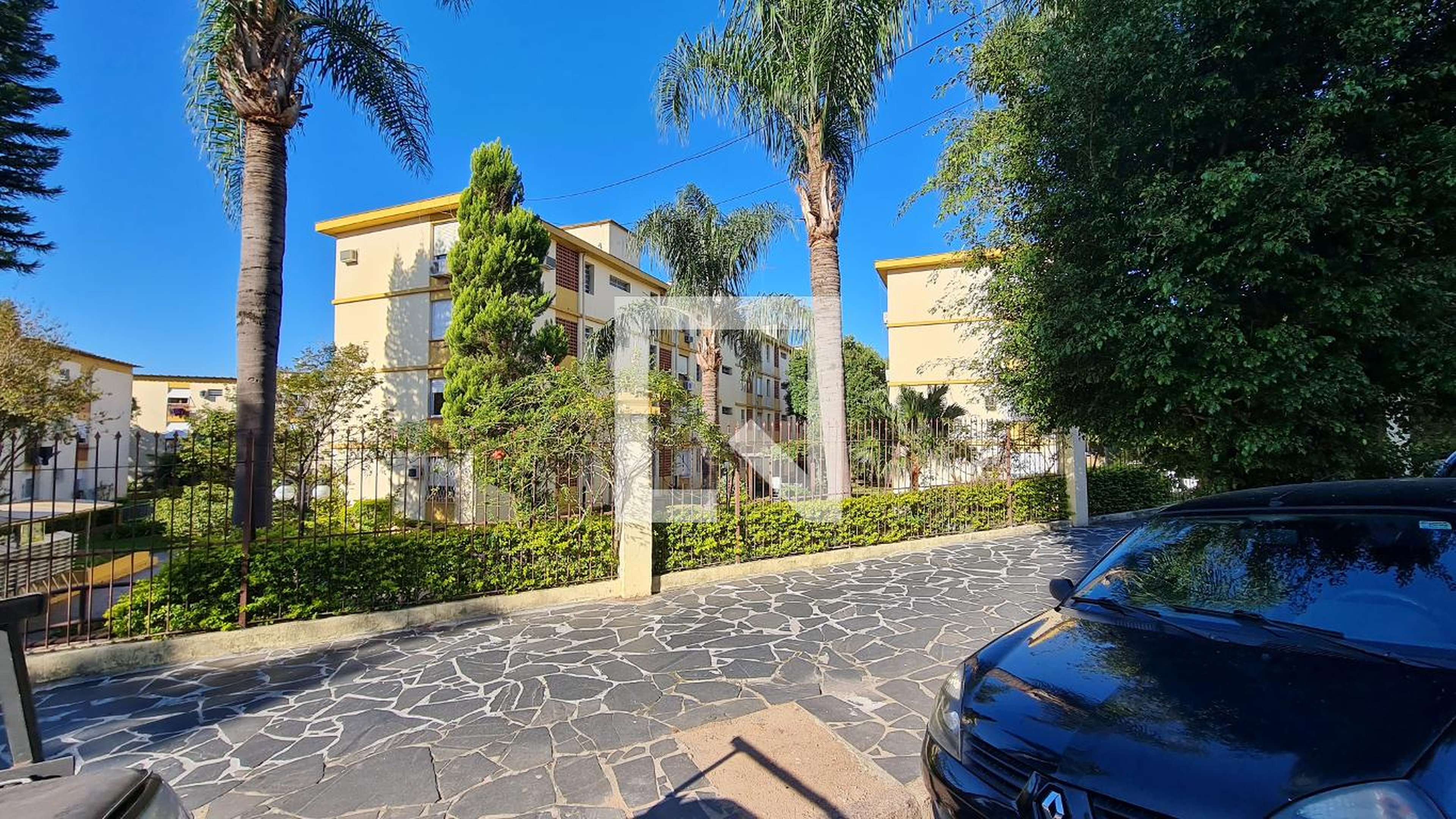 Fachada do Prédio Condomínio Conjunto Residencial Roque Calage