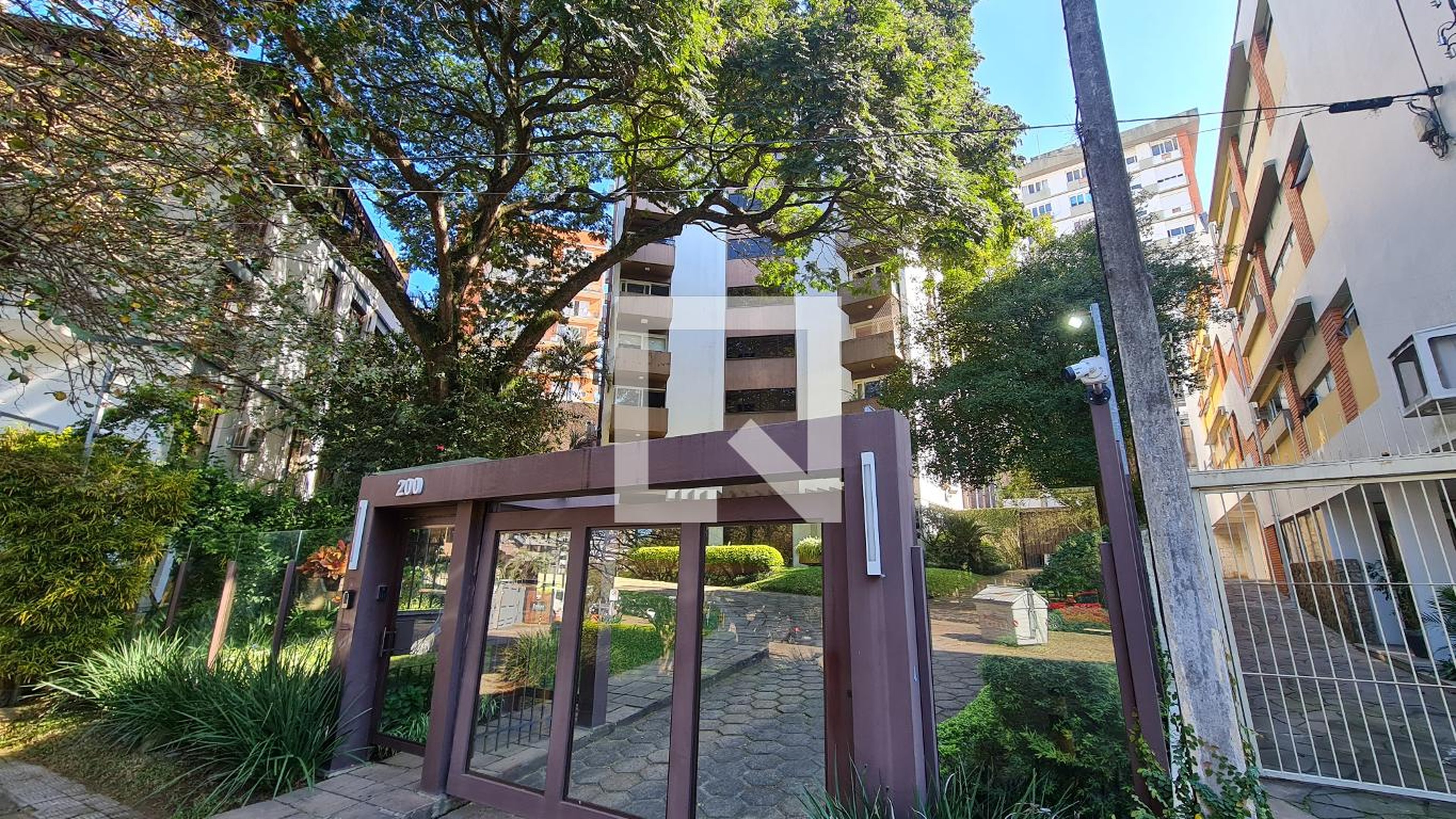 Fachada do Prédio Edifício Alvorada