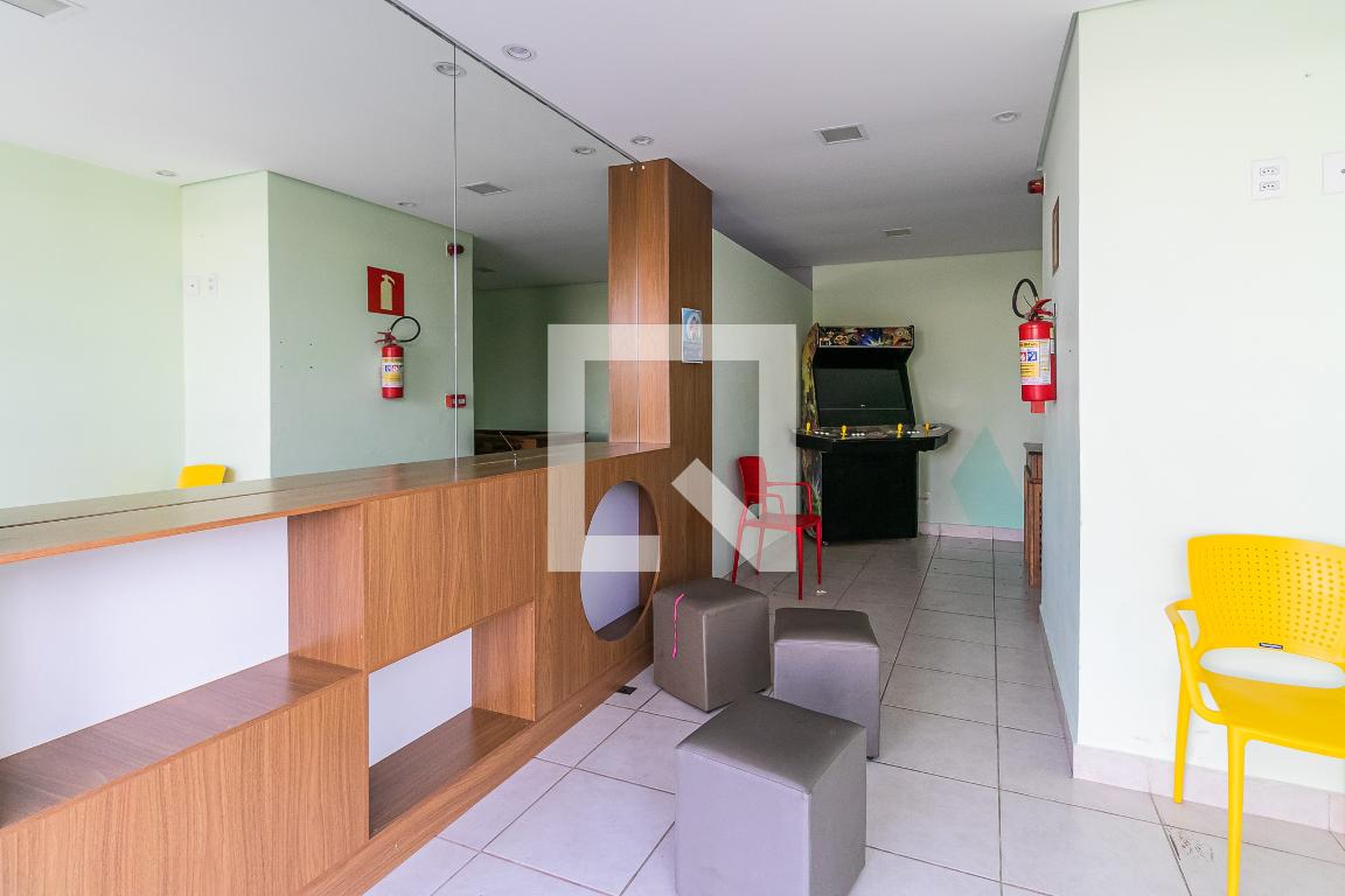 Salão de jogos - Portal Vistas do Horizonte Linha Verde